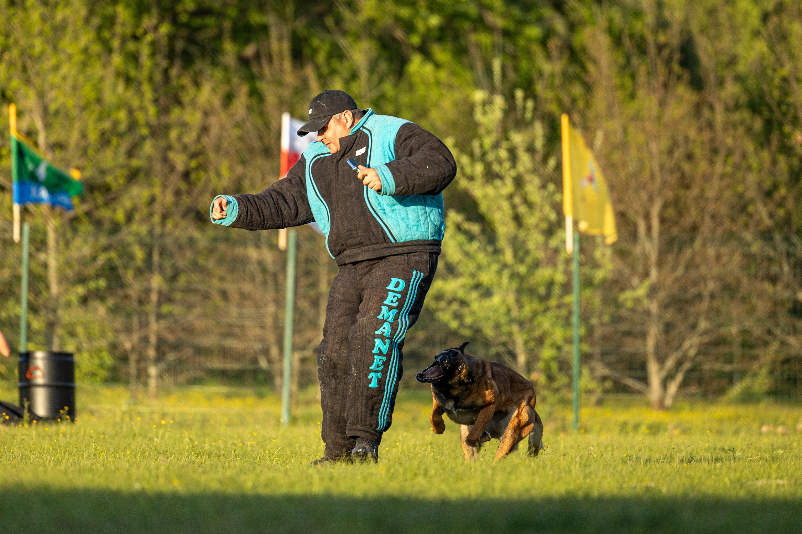 Испытания по мондьорингу в Нижнем Новгороде. Фотограф-анималист Анна Маринич