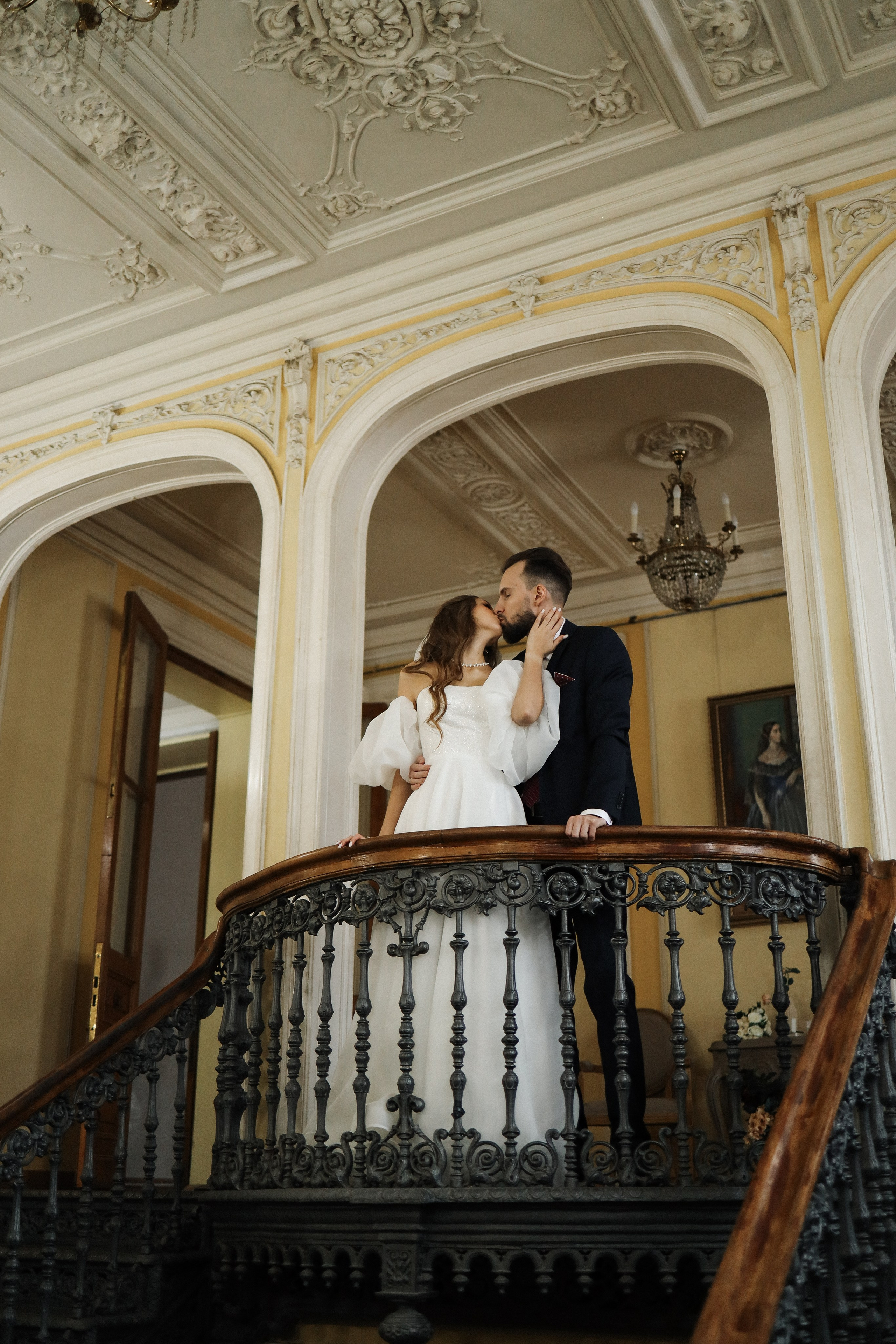 Е. + Н. Роспись в Усадьбе Зубовых, Читальня им. Пушкина. Семейный и lovestory фотограф в Москве Светлана Коняхина