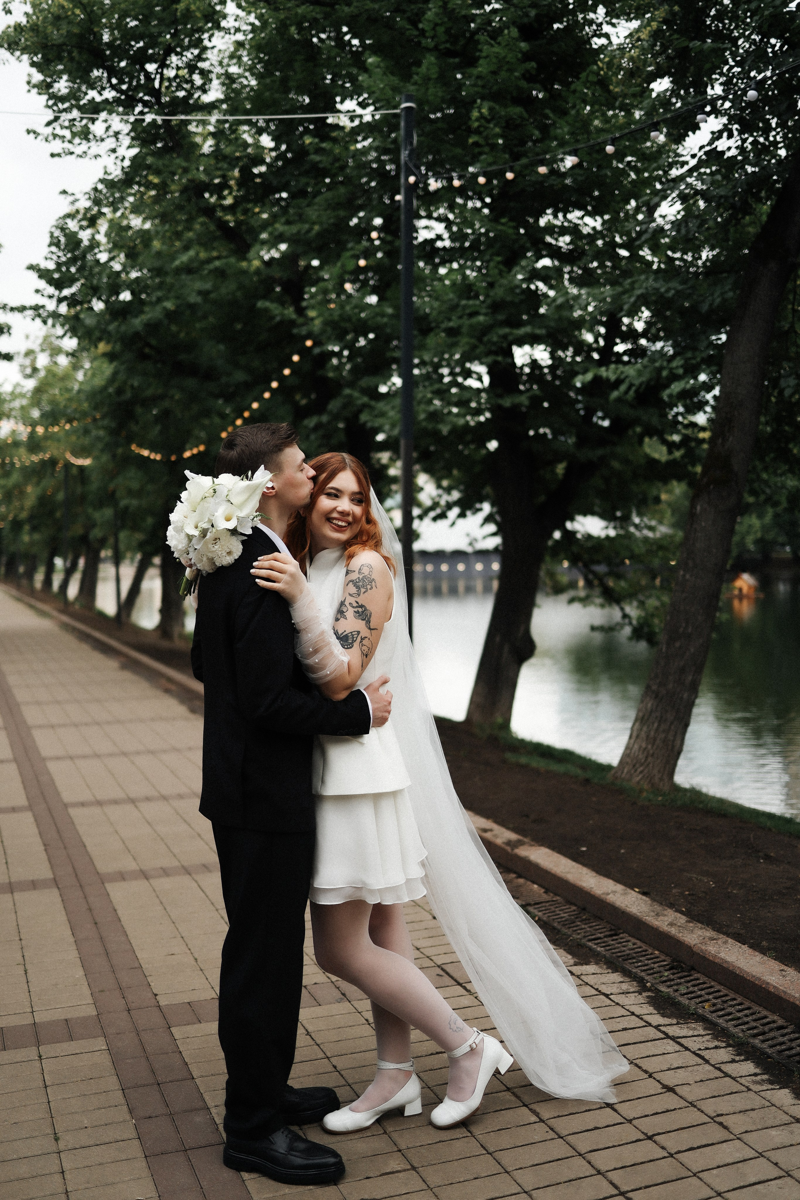 Д. + А. Грибоедовский ЗАГС и прогулка по Чистым прудам. Семейный и lovestory фотограф в Москве Светлана Коняхина