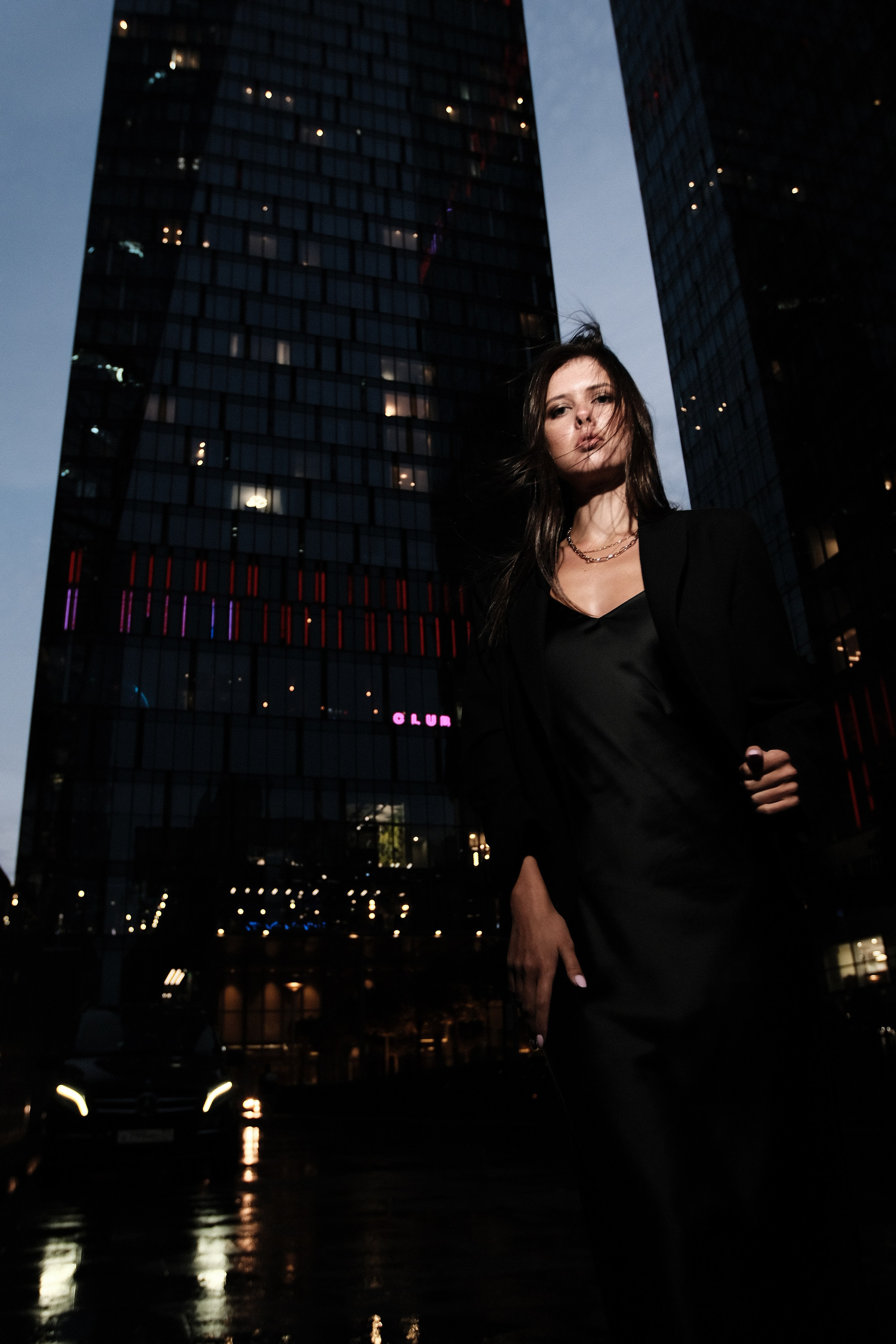 Настя — Сити. Московский фотограф Руслан Панов