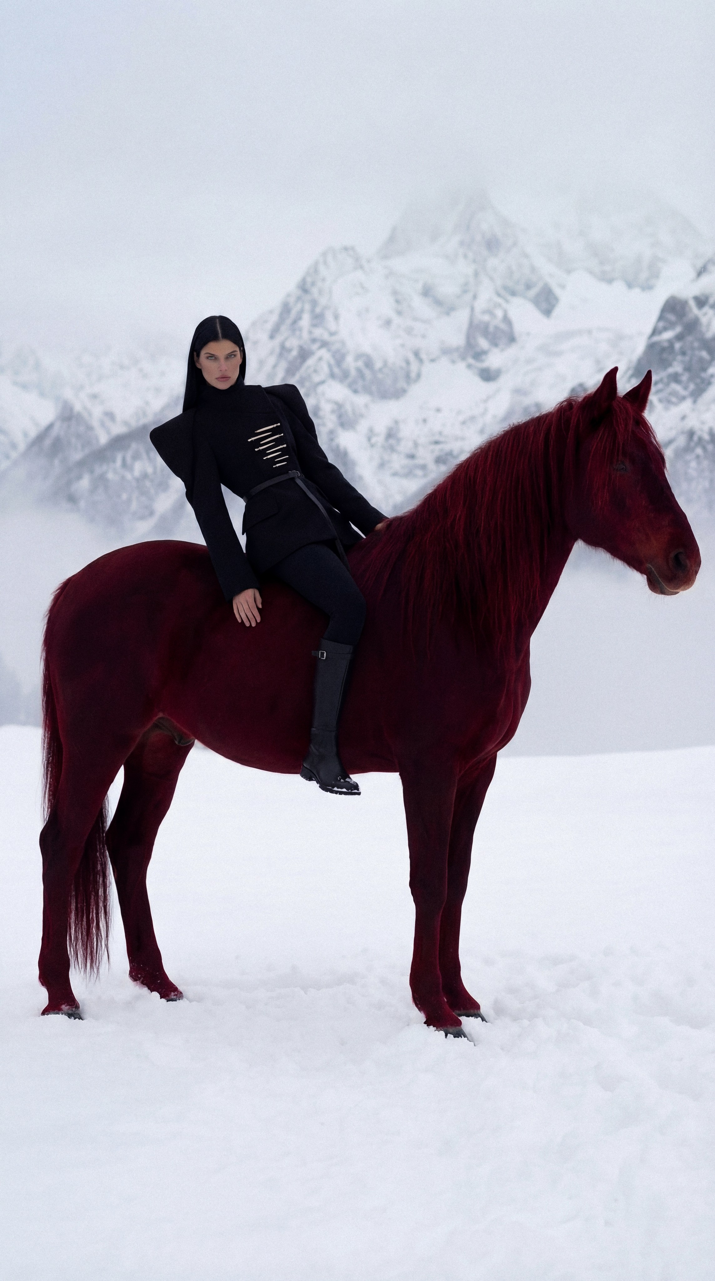 Перенос одежды. AI — креатор