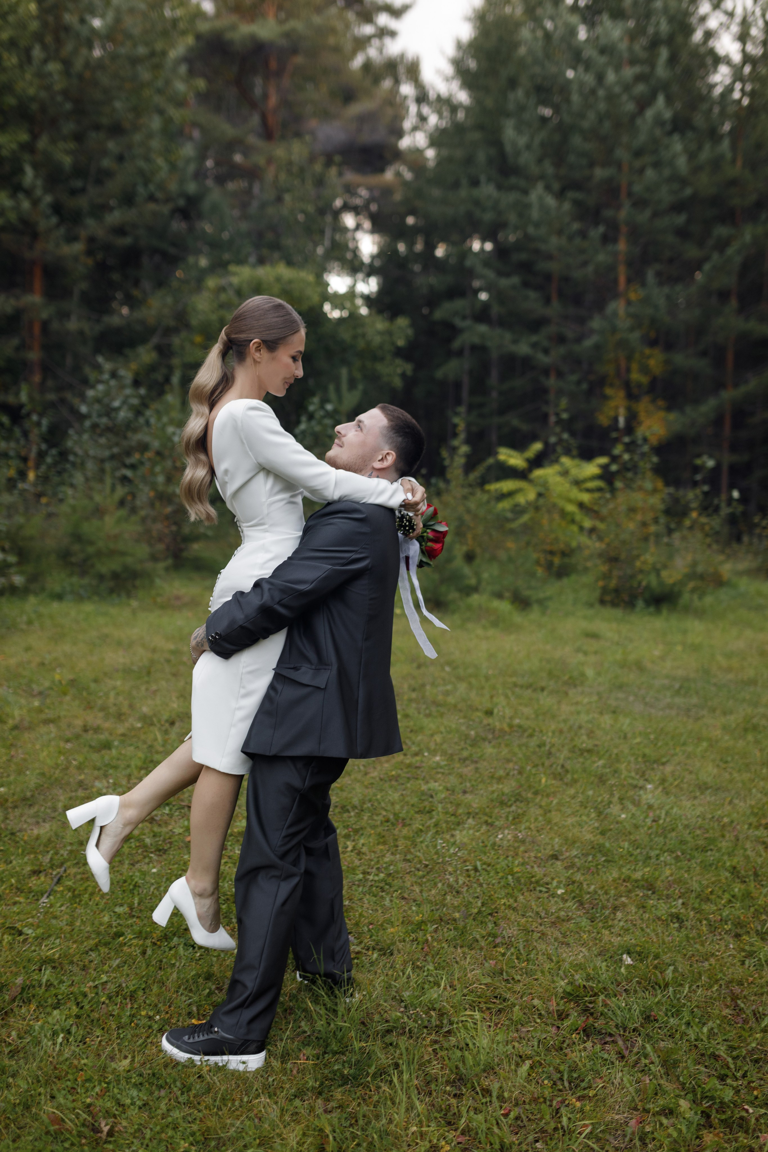 Свадьба Игоря и Валентины. Свадебный и семейный фотограф в Иркутске Яна Лиа