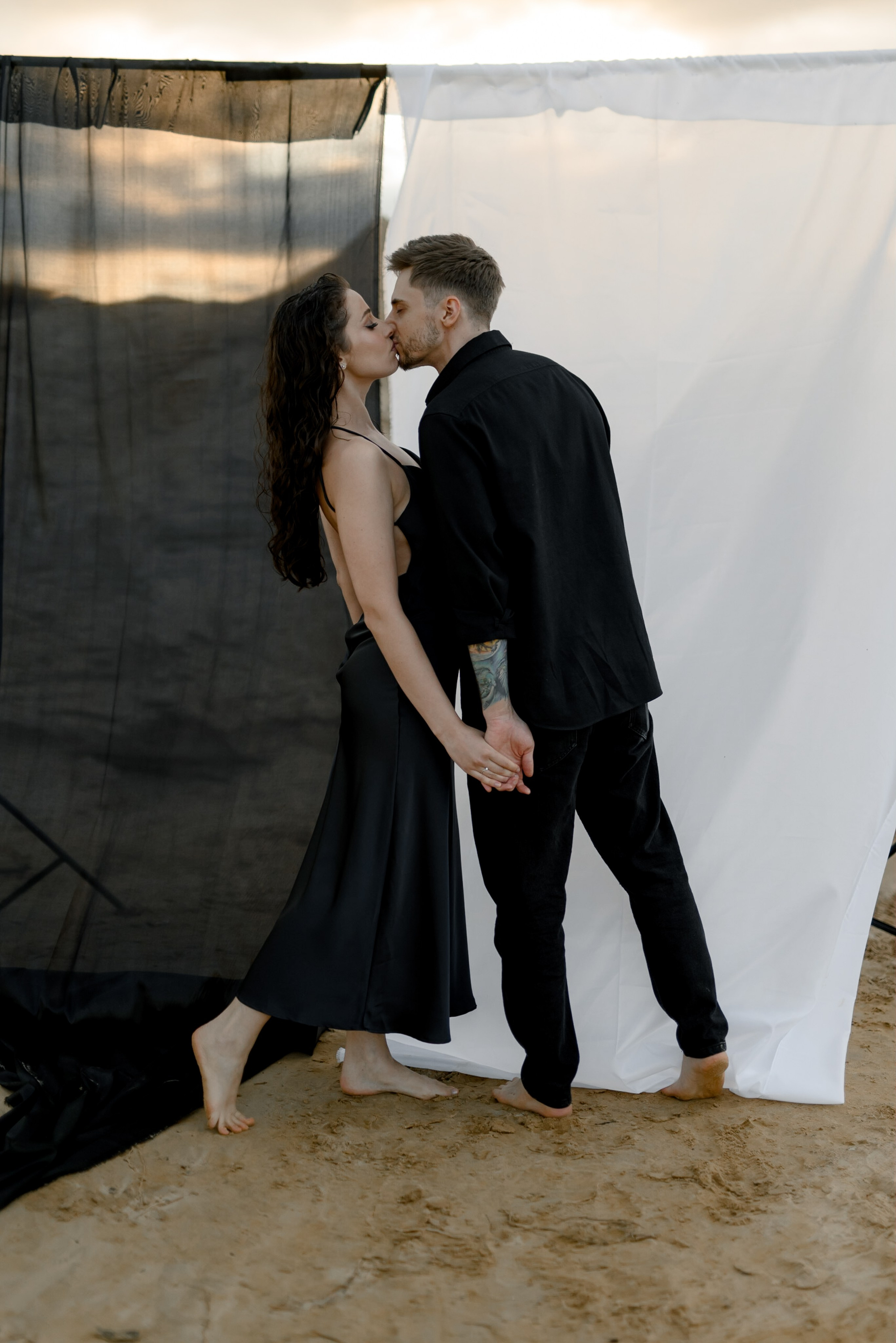 Love Story в песках. Свадебный фотограф в Минске Минчукова Анна