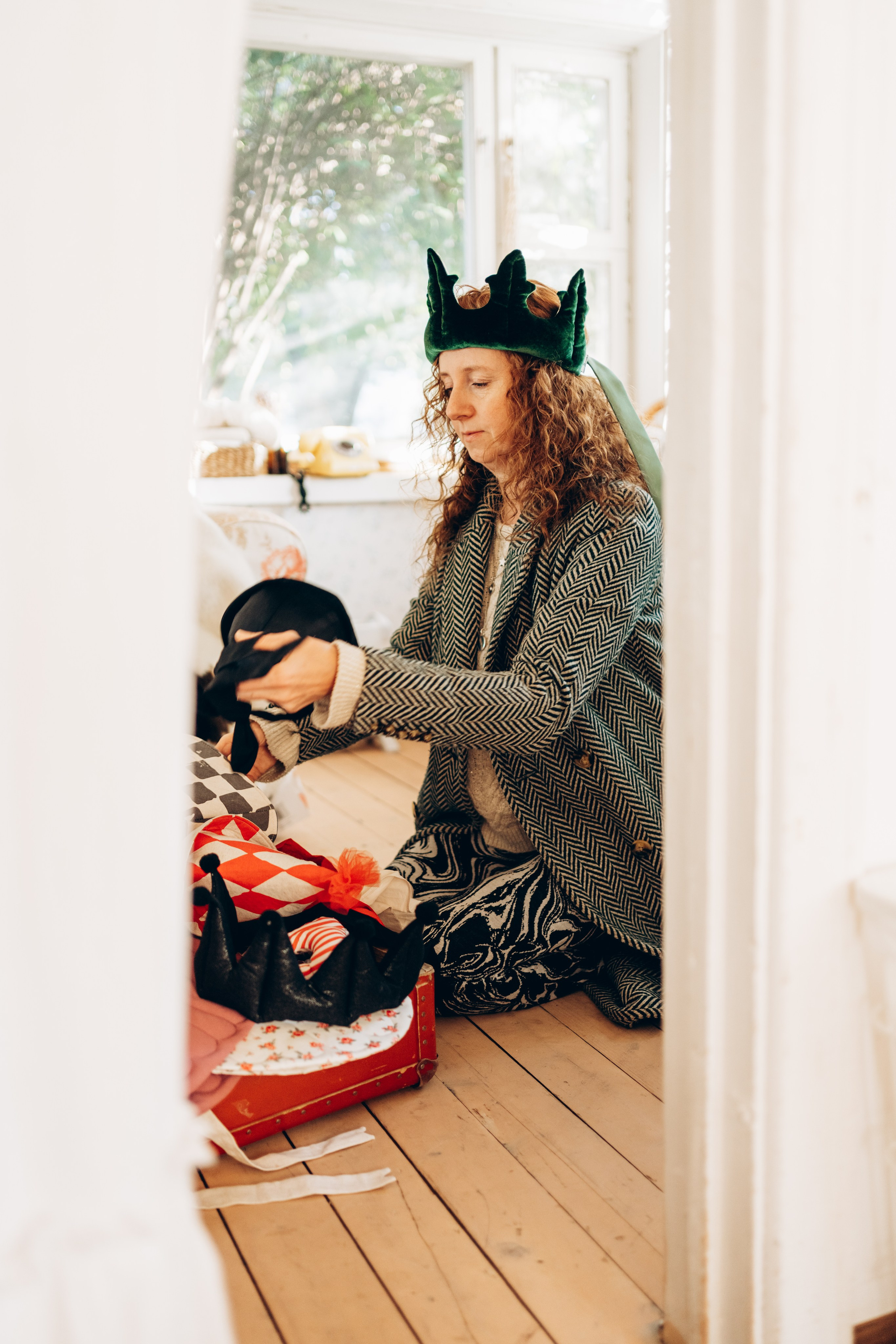 Маскарад на Зеленой даче. Семейный и детский фотограф и видеограф в Москве, Серпухове и Тарусе Валерия Сорокина