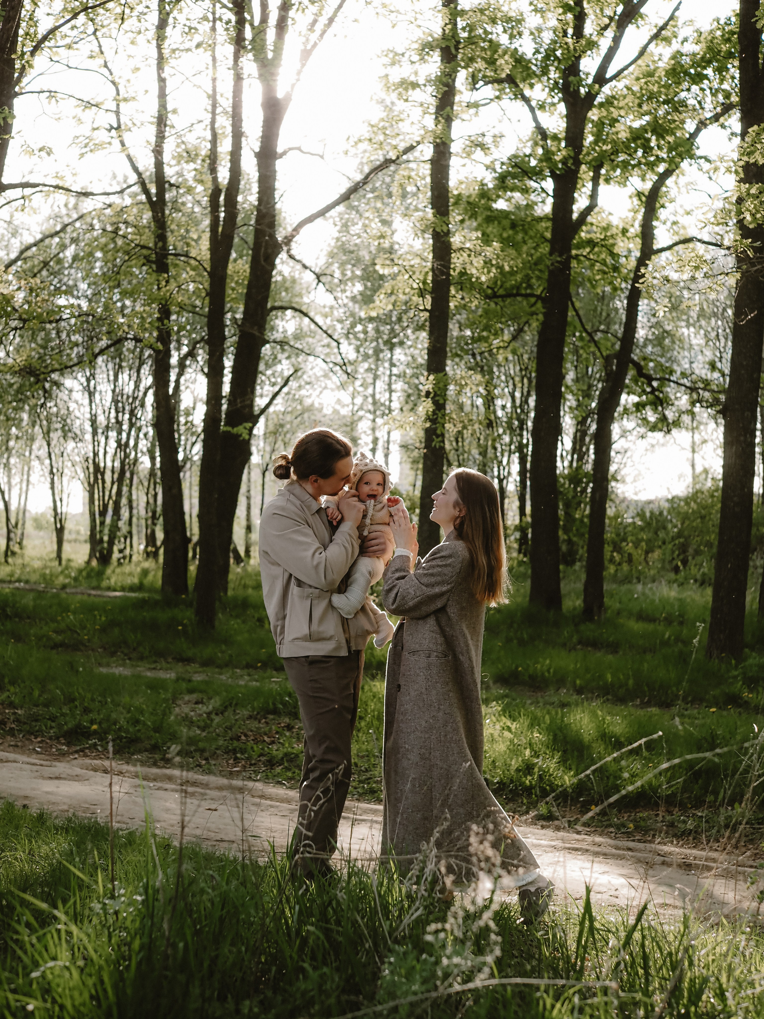 Первая весна твоя. Фотограф Рязань. Семейный Свадебный фотограф