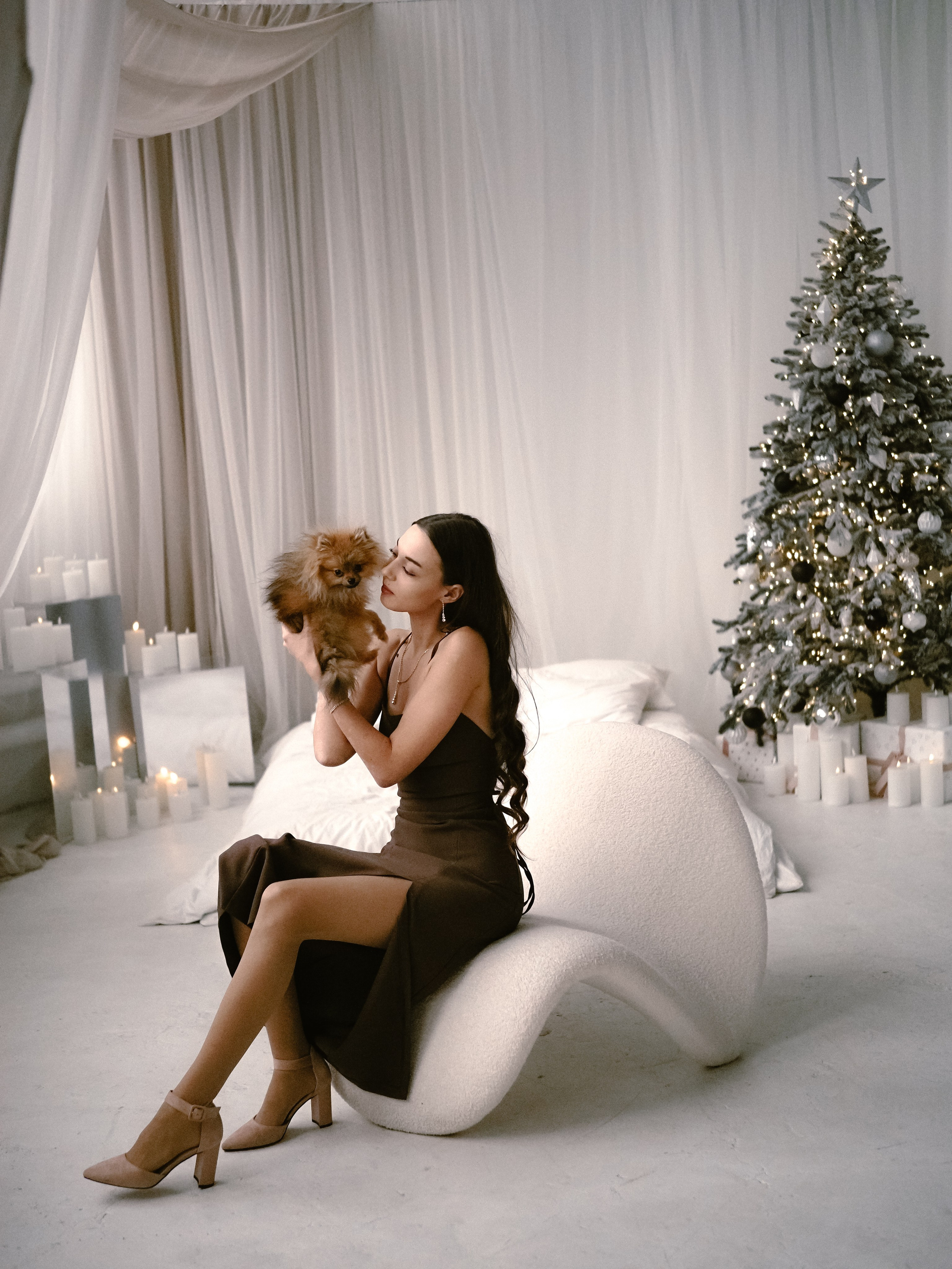 Нежные новогодние. Фотограф Рязань. Семейный Свадебный фотограф