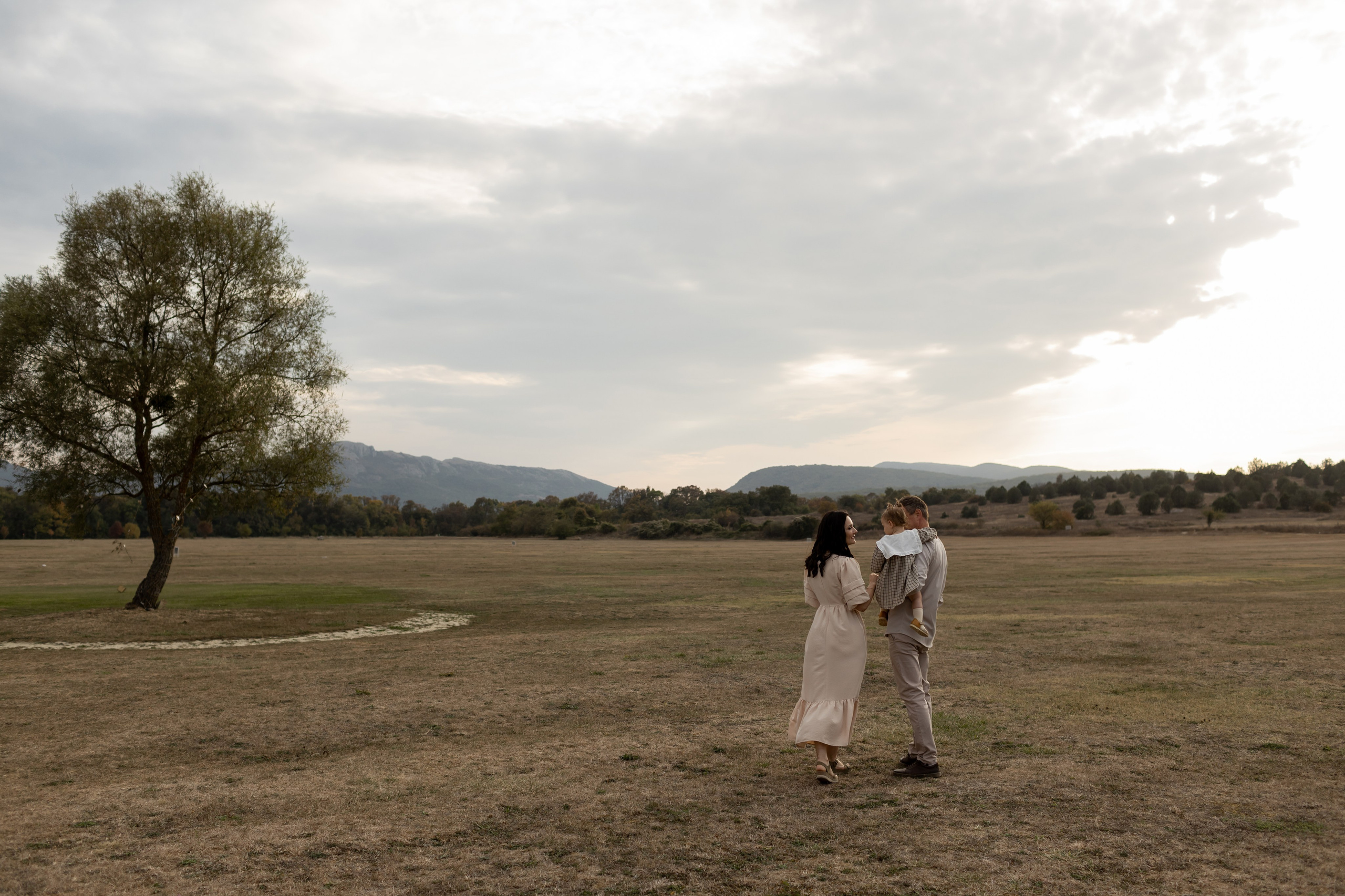 Осенняя прогулка. Свадебный и семейный фотограф в Крыму и Севастополе Дарья Королева