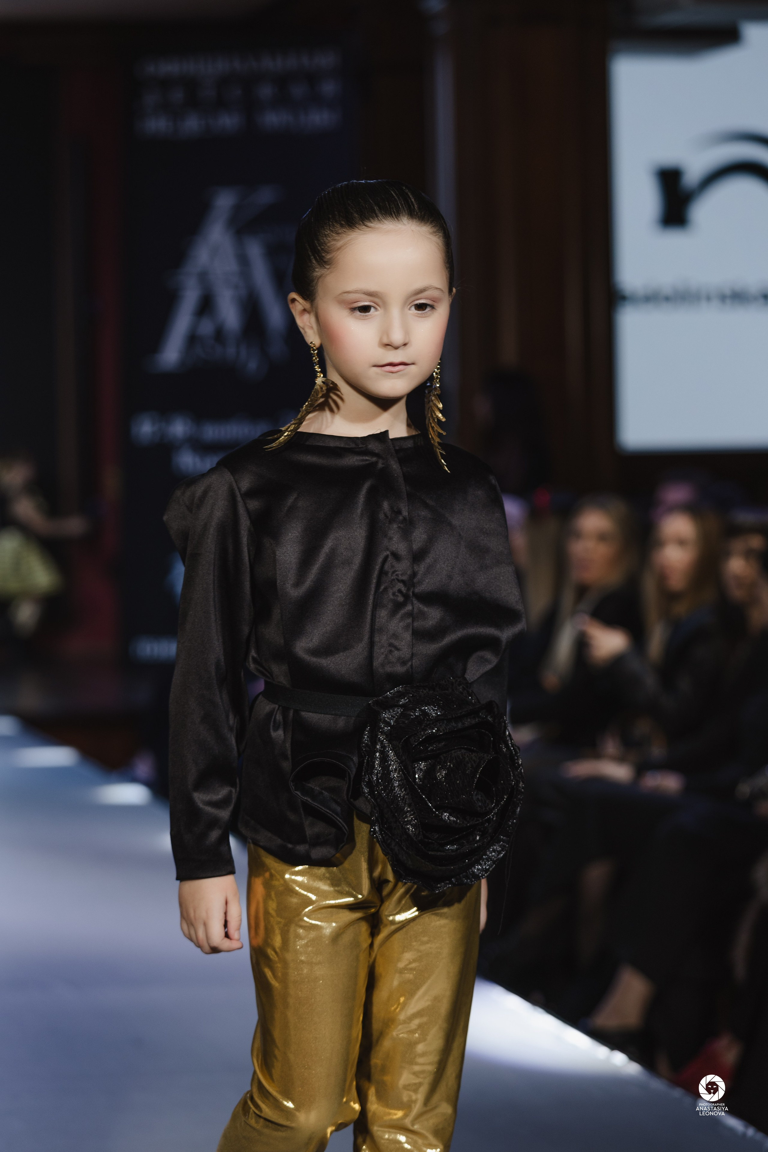 Fashion Week Kids Krasnodar [winter, 2024]. Anastasia Leonowa