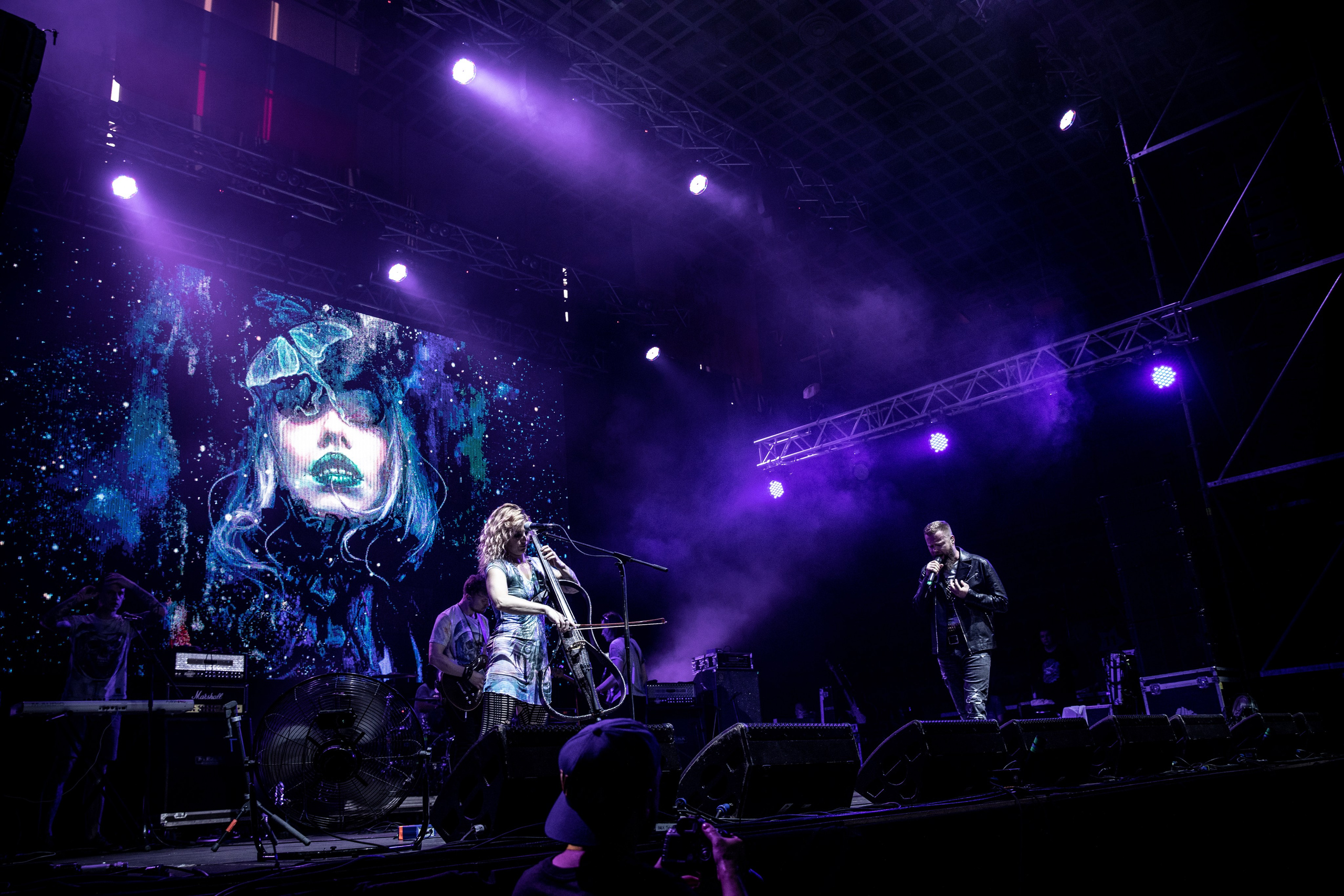 Музыкальный фестиваль «ФОРТ НОВОРОК». Anastasia Leonowa