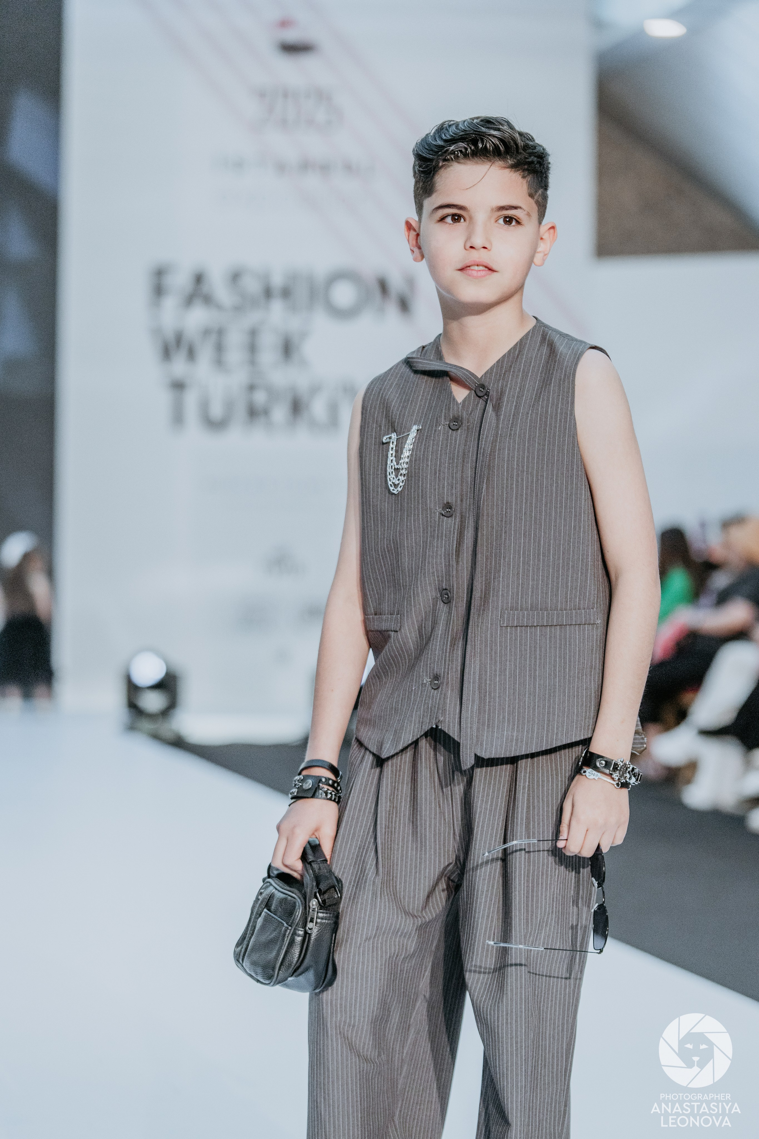 Fashion Week Türkiye [spring, 2025]. Anastasia Leonowa