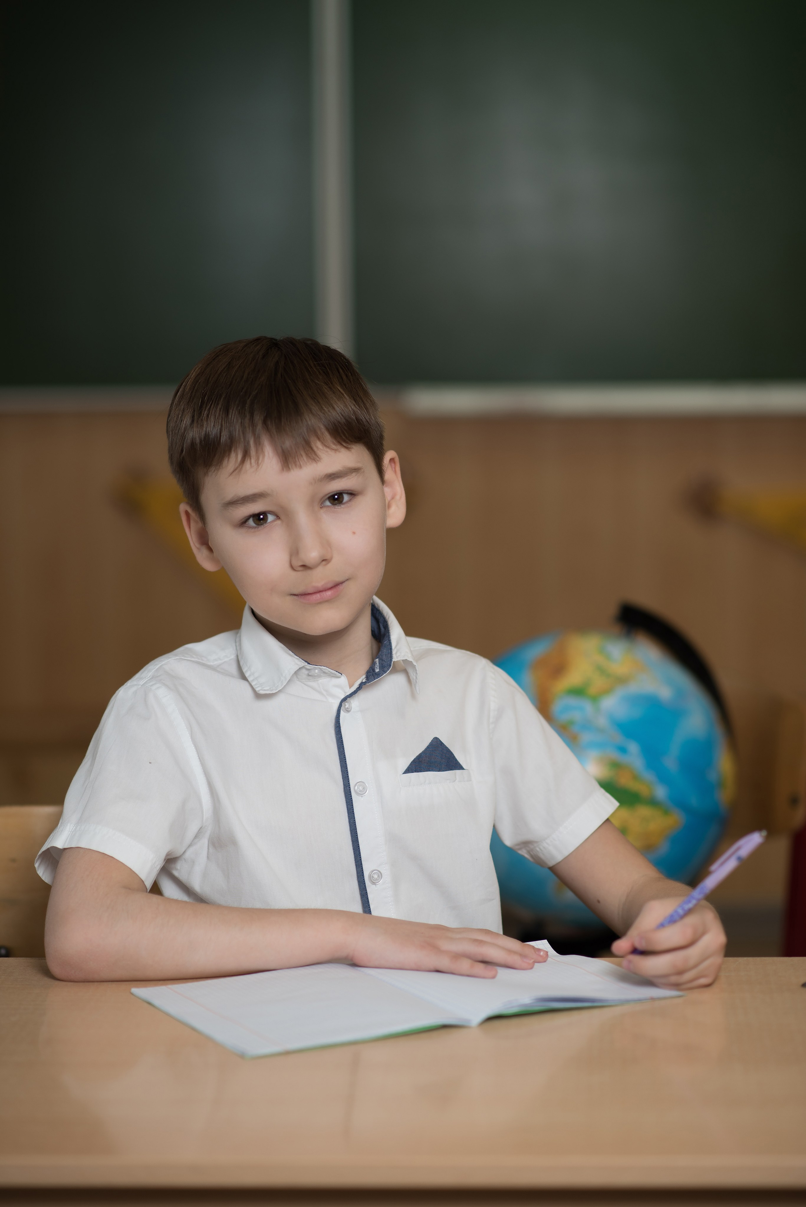 Портреты — младшие. Фотограф Семён Пишта