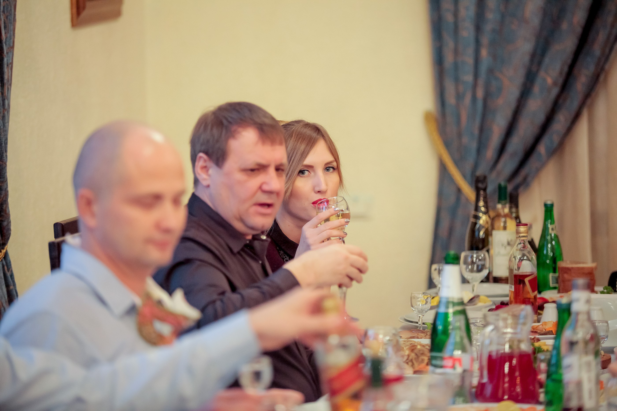 Корпоратив. Max Matvich and Victoria Basova are professionals in their field