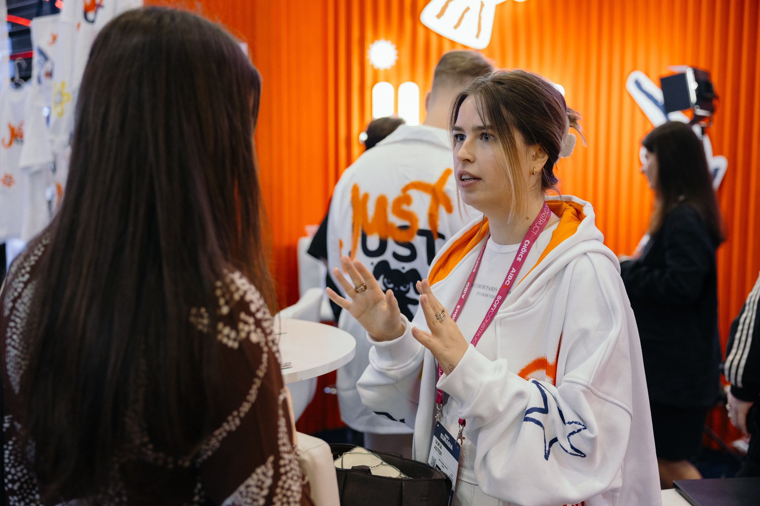 SIGMA DUBAI 2026. JUST BRAND AGENCY