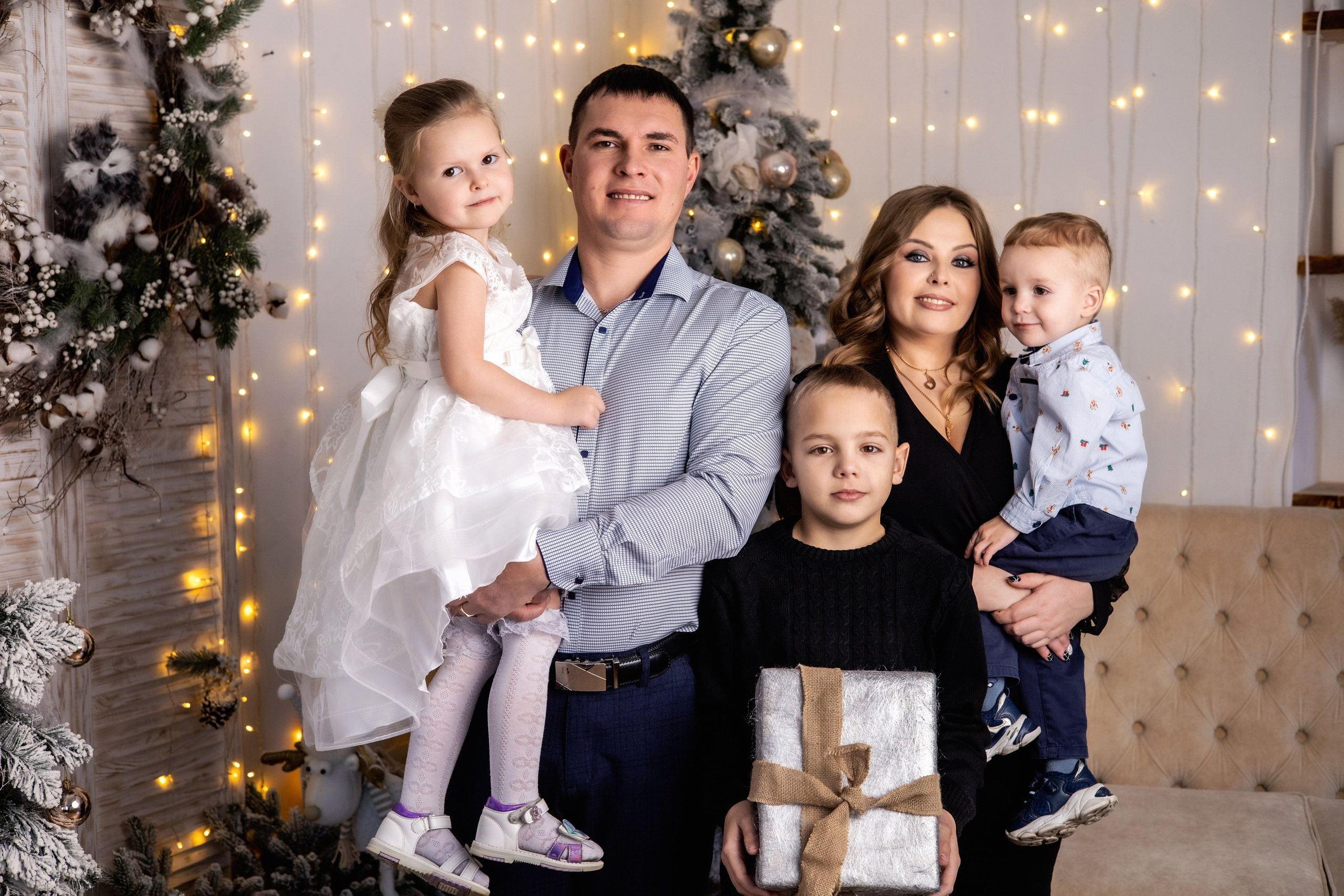 Новогодние съемки. Фотограф Надежда Лукьянова