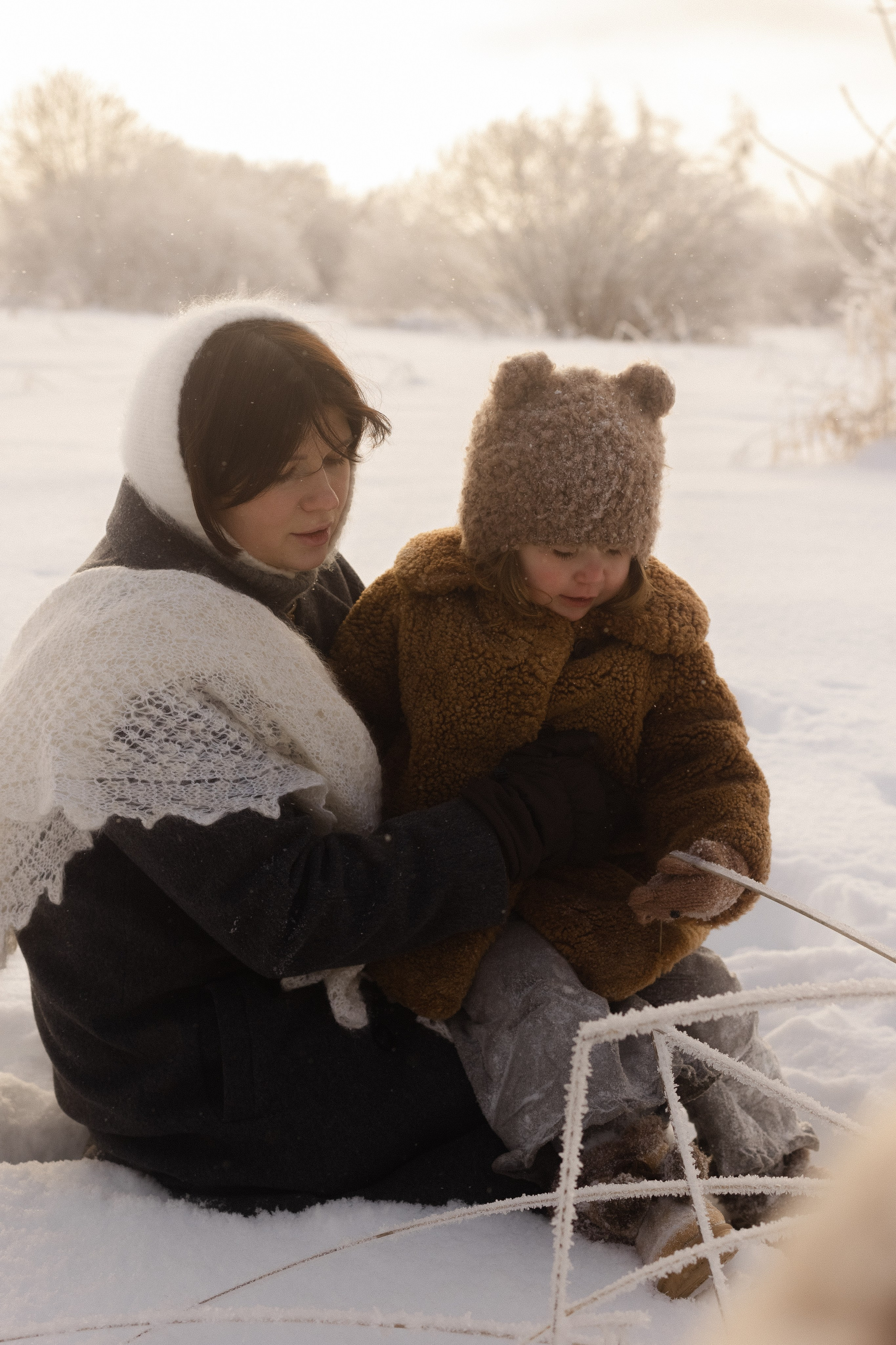 Снежной зимой. Фотограф из Петербурга