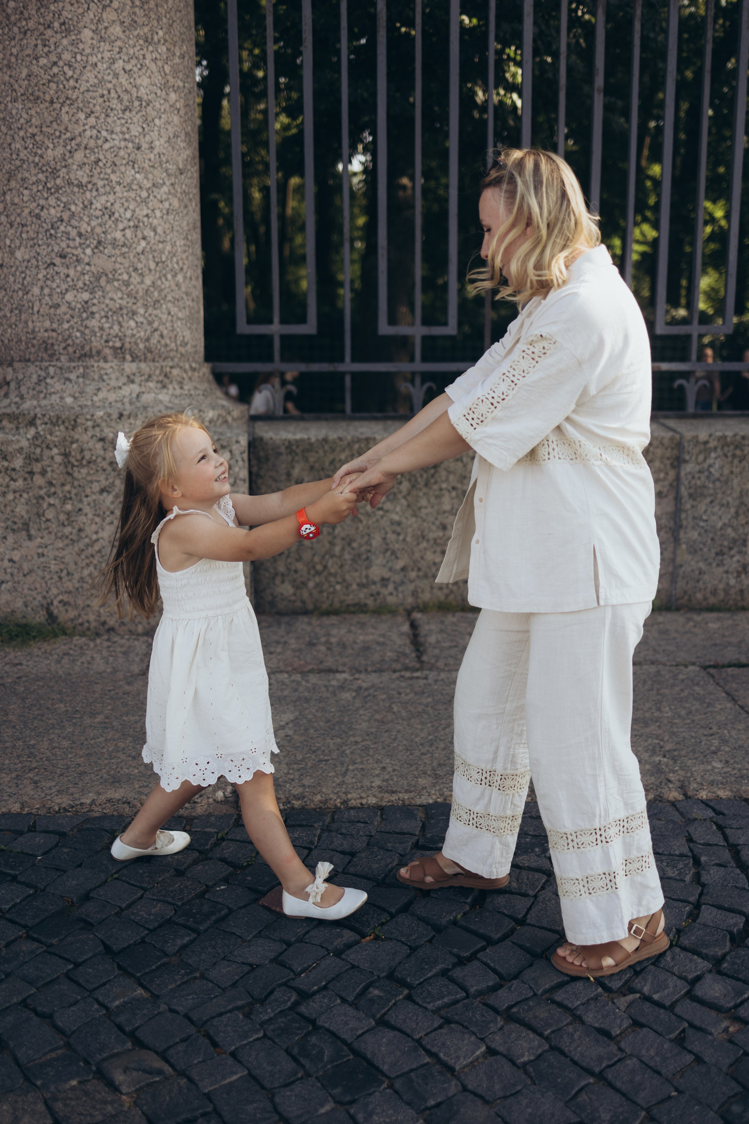 Бегом по летнему Петербургу. Фотограф из Петербурга