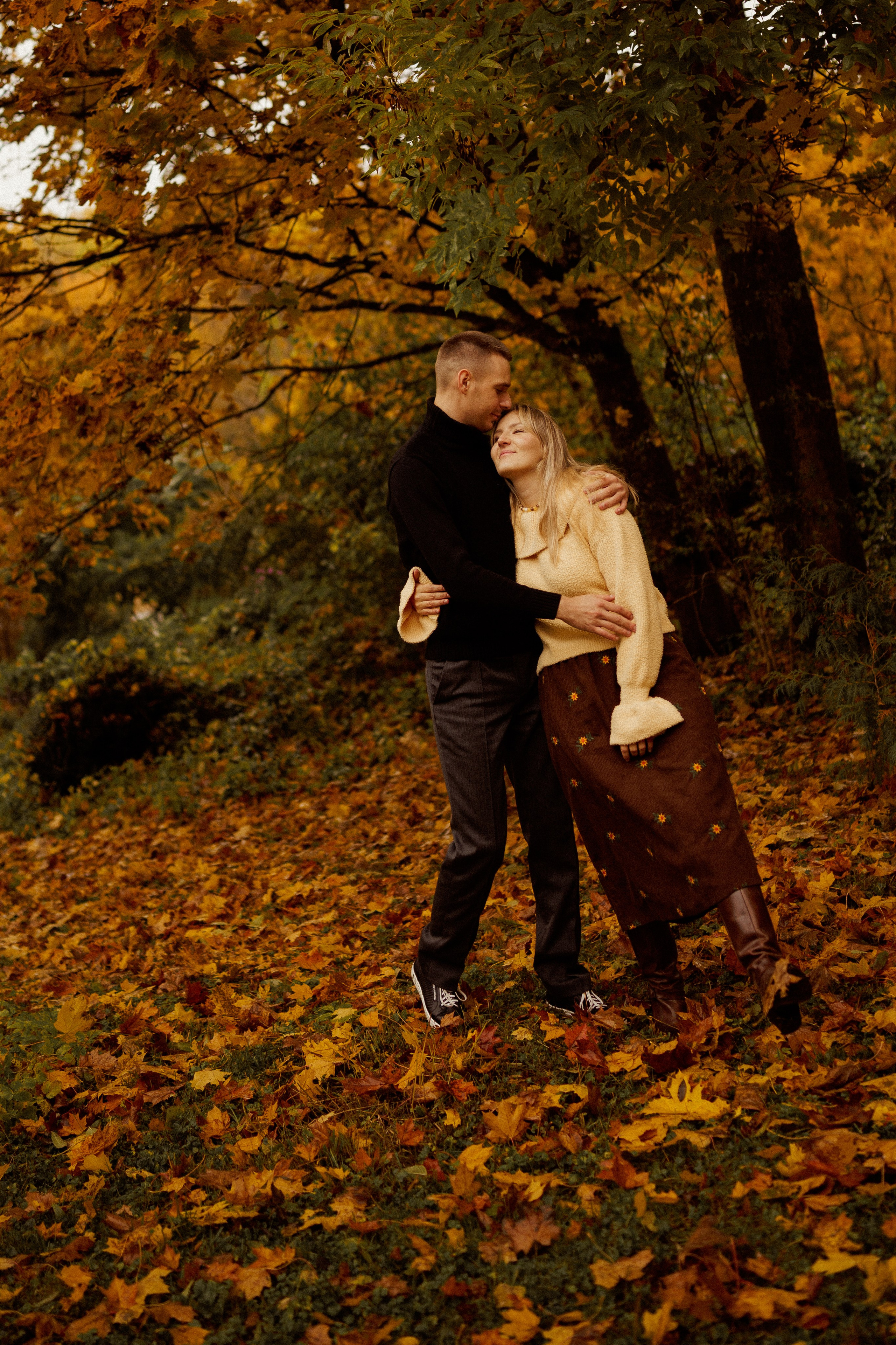 Павел і Аляксандра. Партрэтны і вясельны фатограф у Мінску Юлія Раманькова