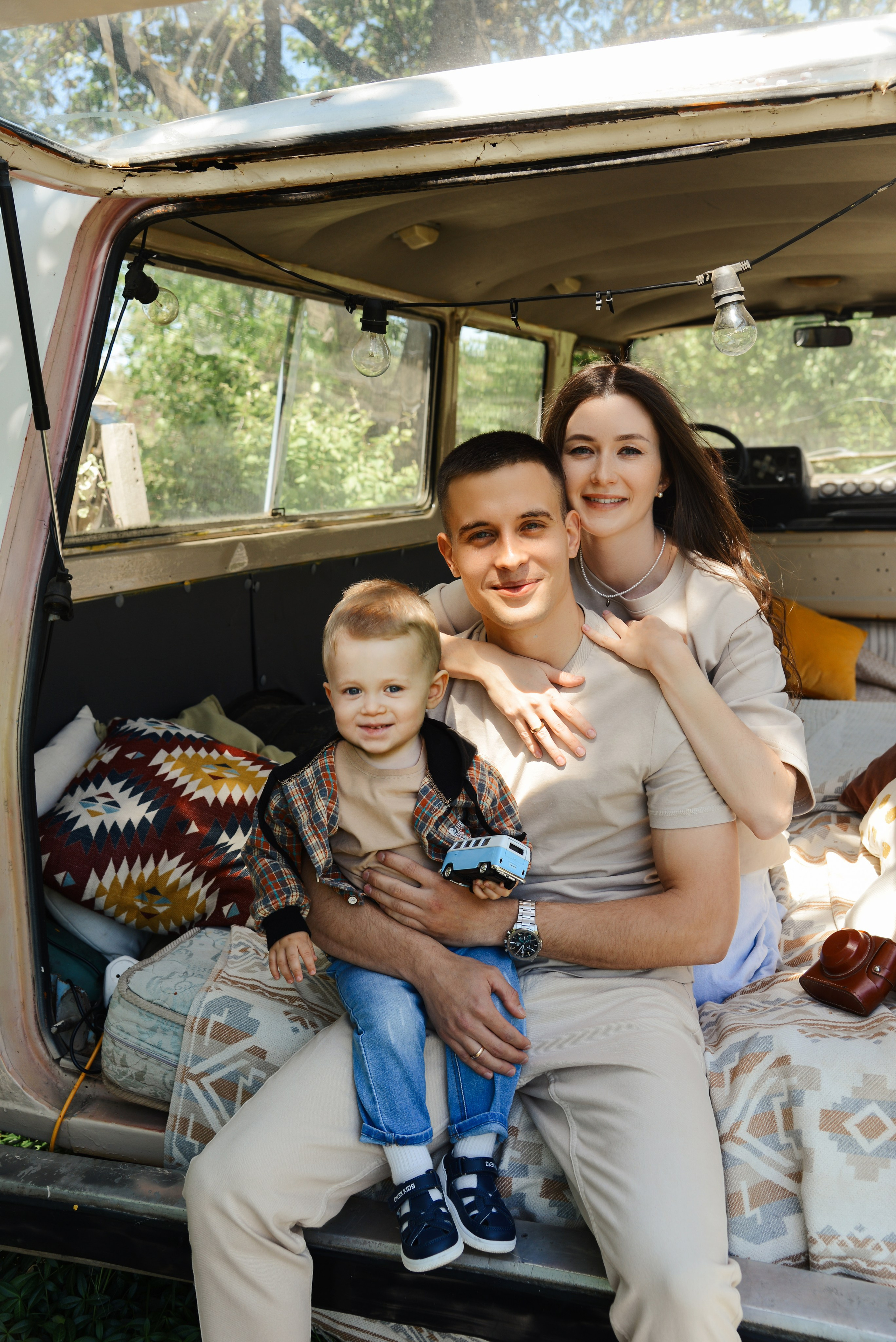 Summer family photo shoot. Фотограф Ярута Оксана / Ростов-на-Дону