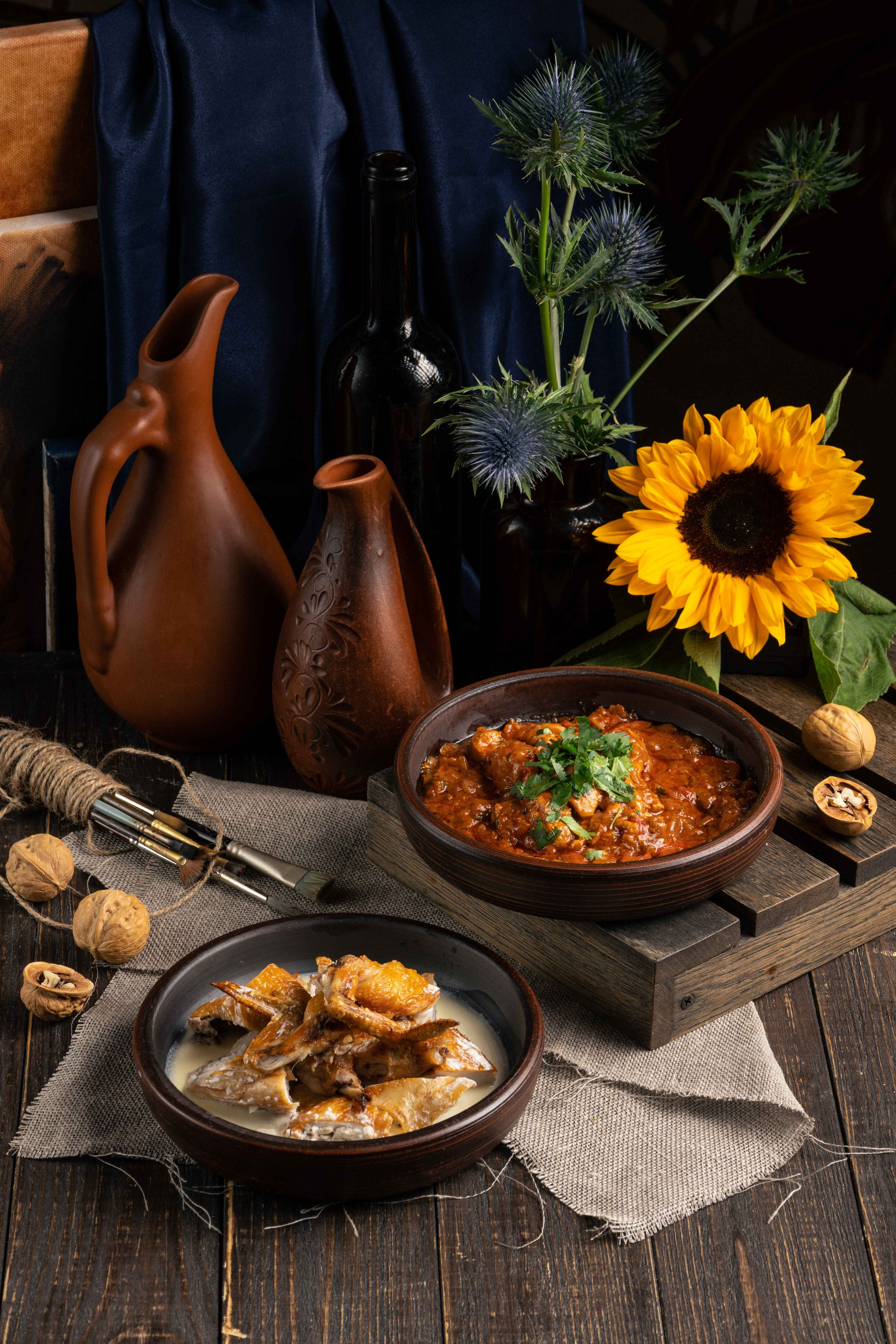 Грузинское кафе «Ван Гоги». Фотограф в Тюмени Башмакова Анна