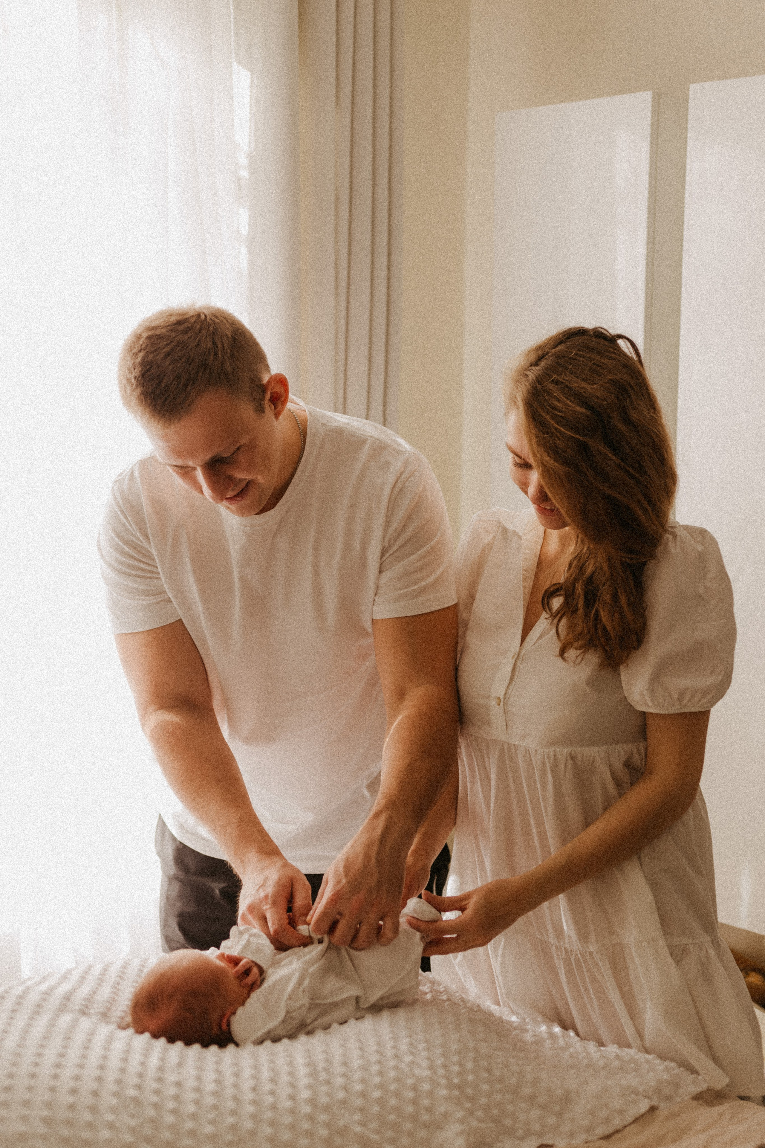 Настя, Саша и Ваня. Семейный фотограф в Москве и МО Варвара Шаранова