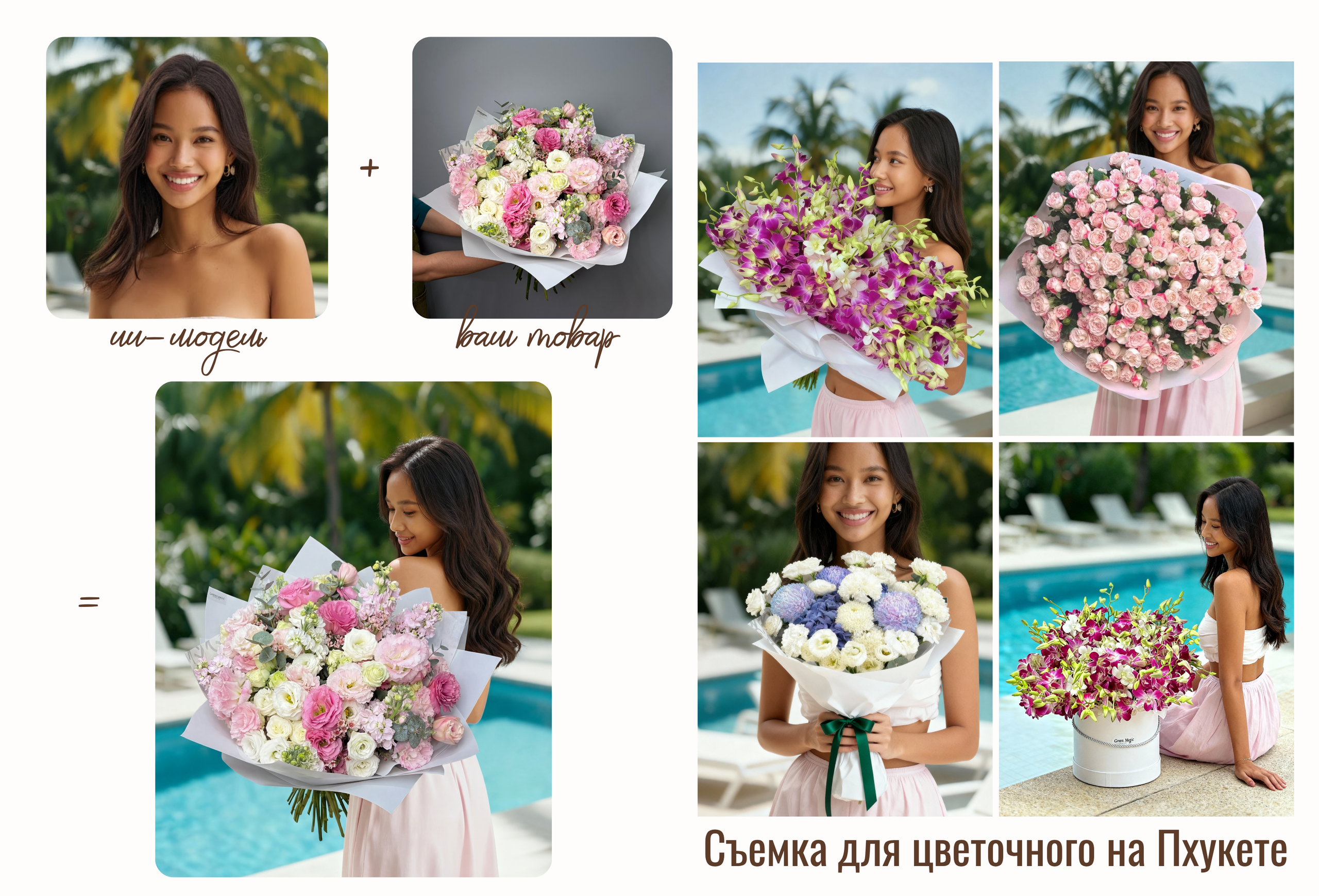 Ангелина Овсянникова | Гиперреалистичные ИИ-фотосессии для брендов