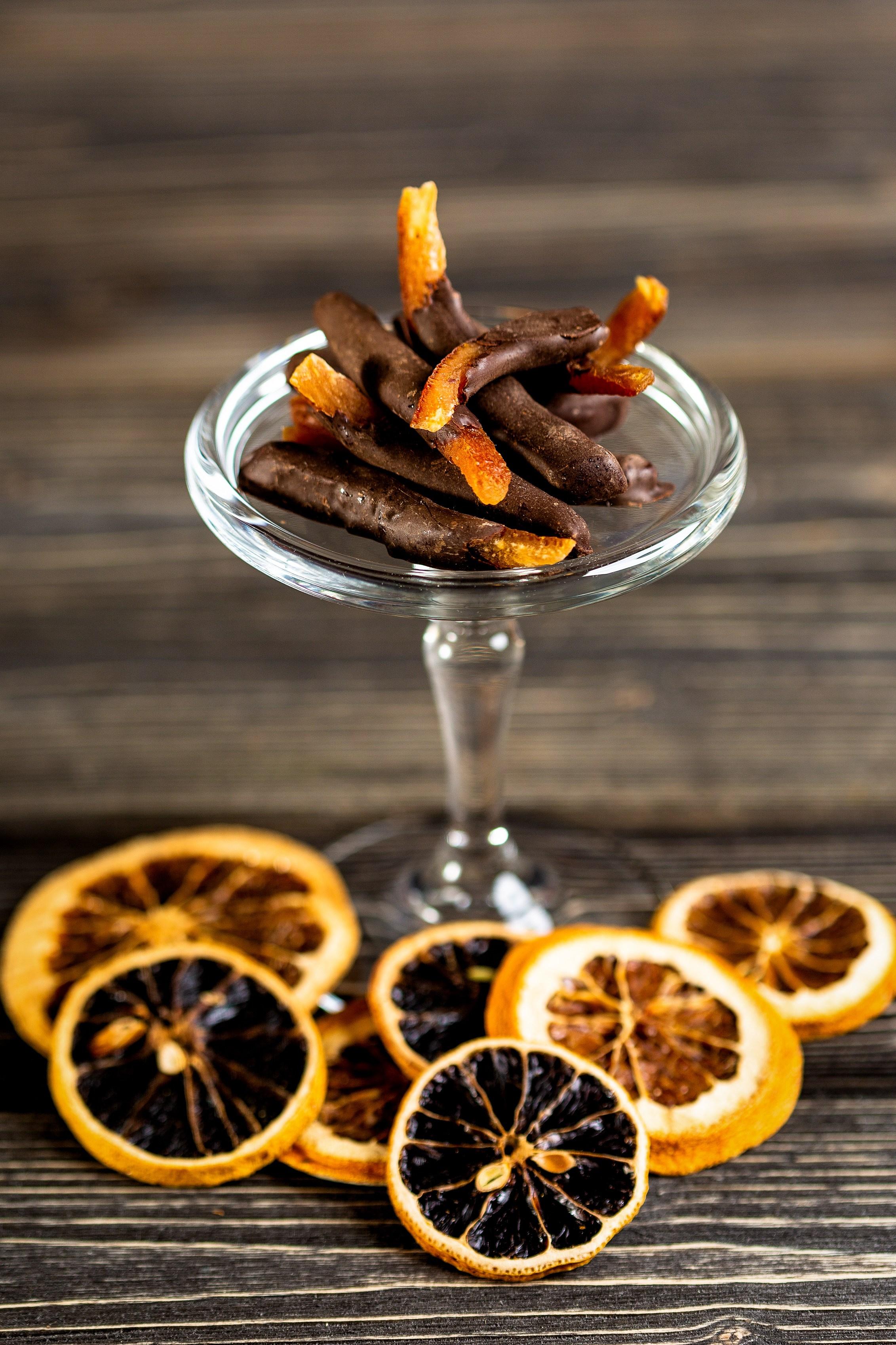 Апельсин в шоколаде