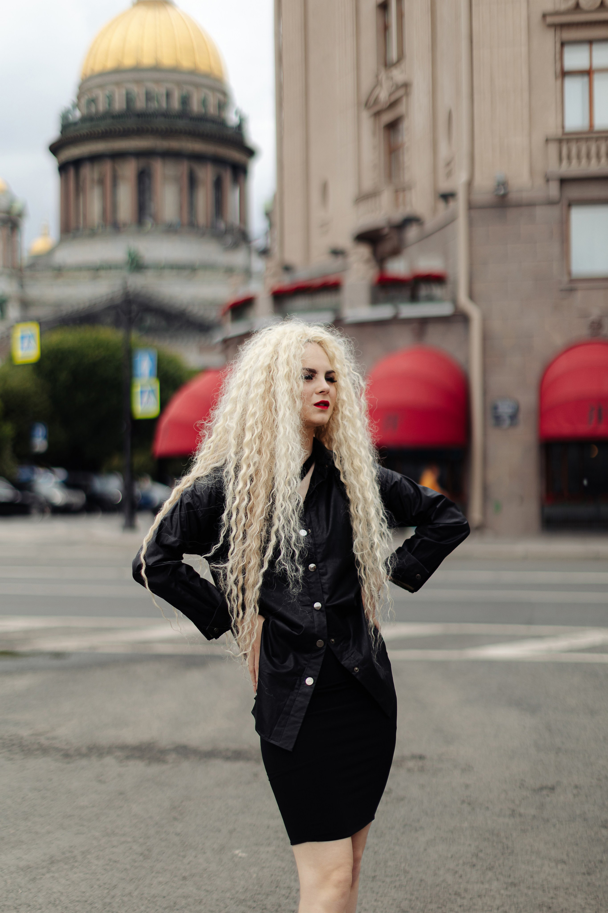 Прогулочная фотосессия в Питере с Ариной