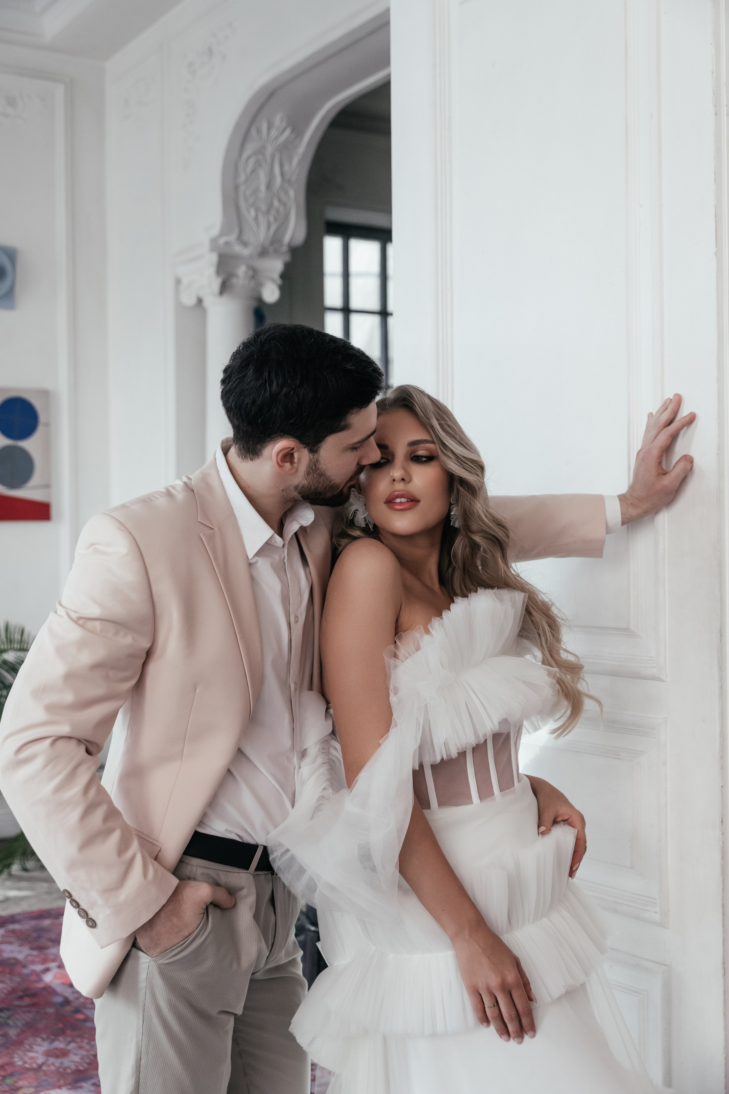 Настя и Андрей. Свадебный фотограф в Москве Нестерова Мария