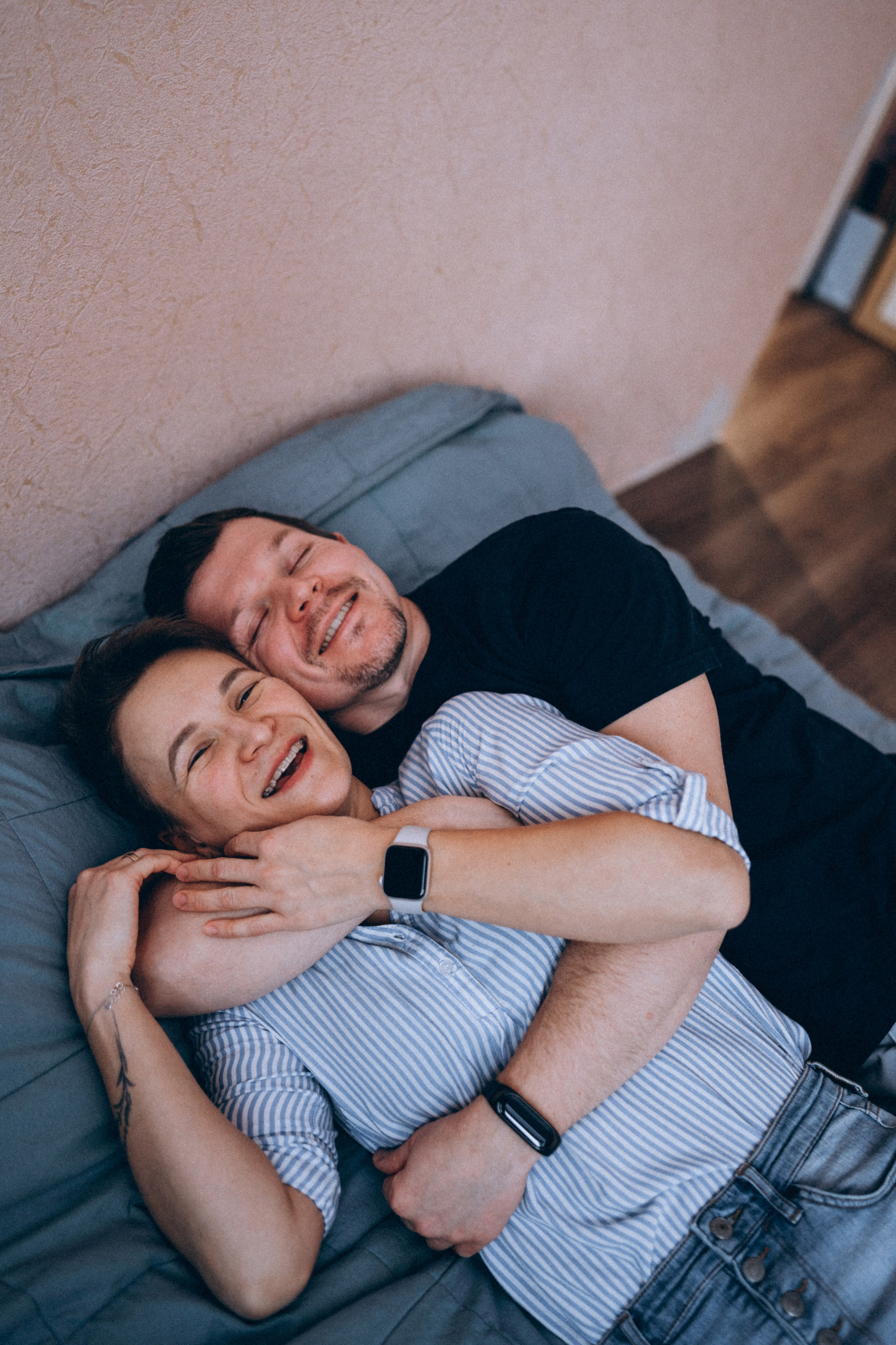 Лёша, Лида, Юра, Лия. Фотограф в Санкт-Петербурге Батурина Елена