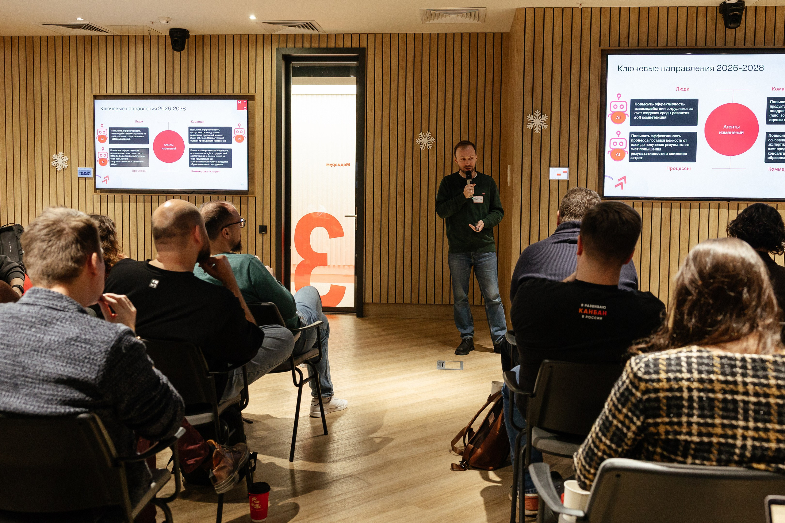 МТС hall: Agile practice day. Портретный и репортажный фотограф в Москве Олеся Лисарк