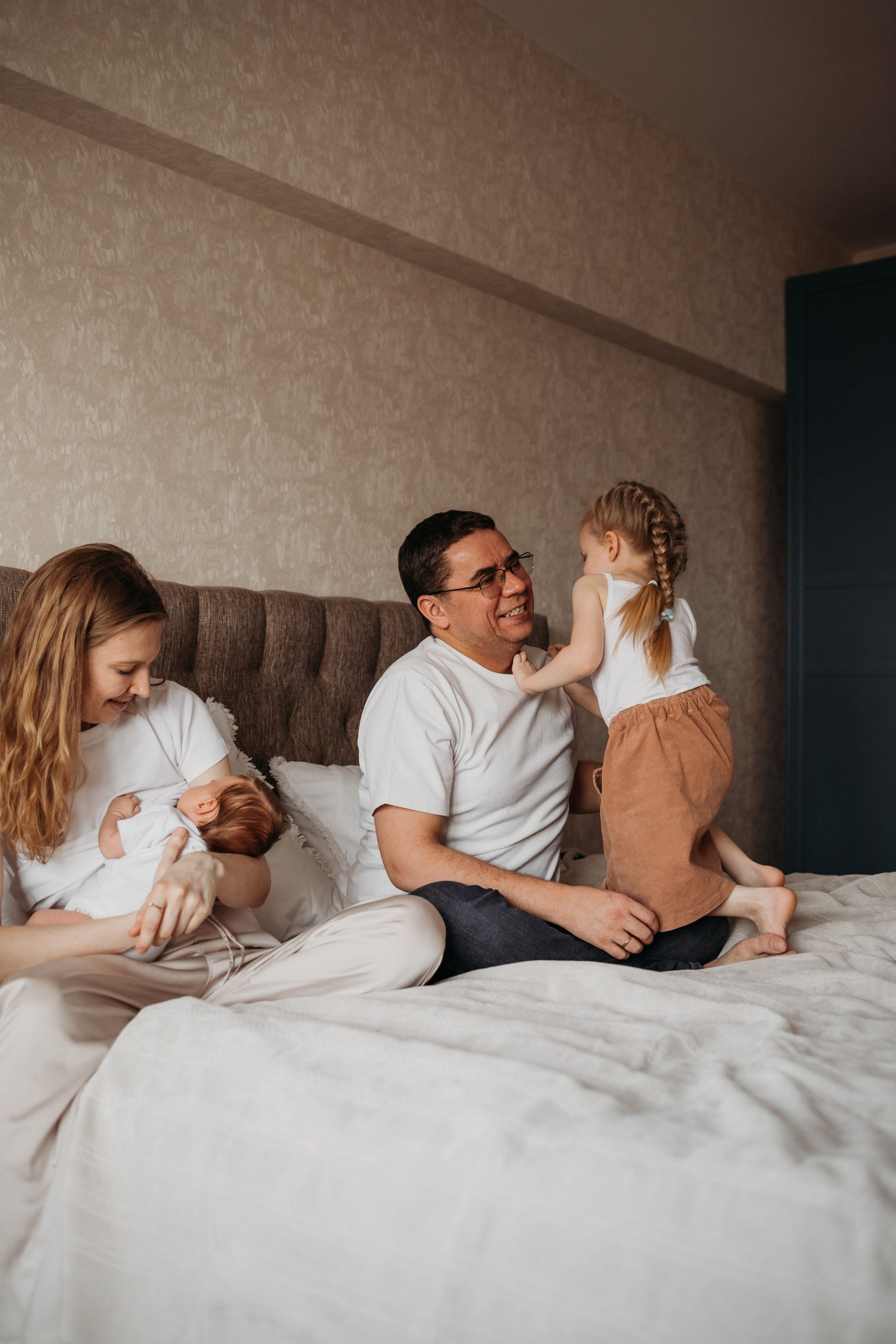 Костя, Катя, Лиза и Тая. Семейный и детский фотограф в Москве Александра Нараевская