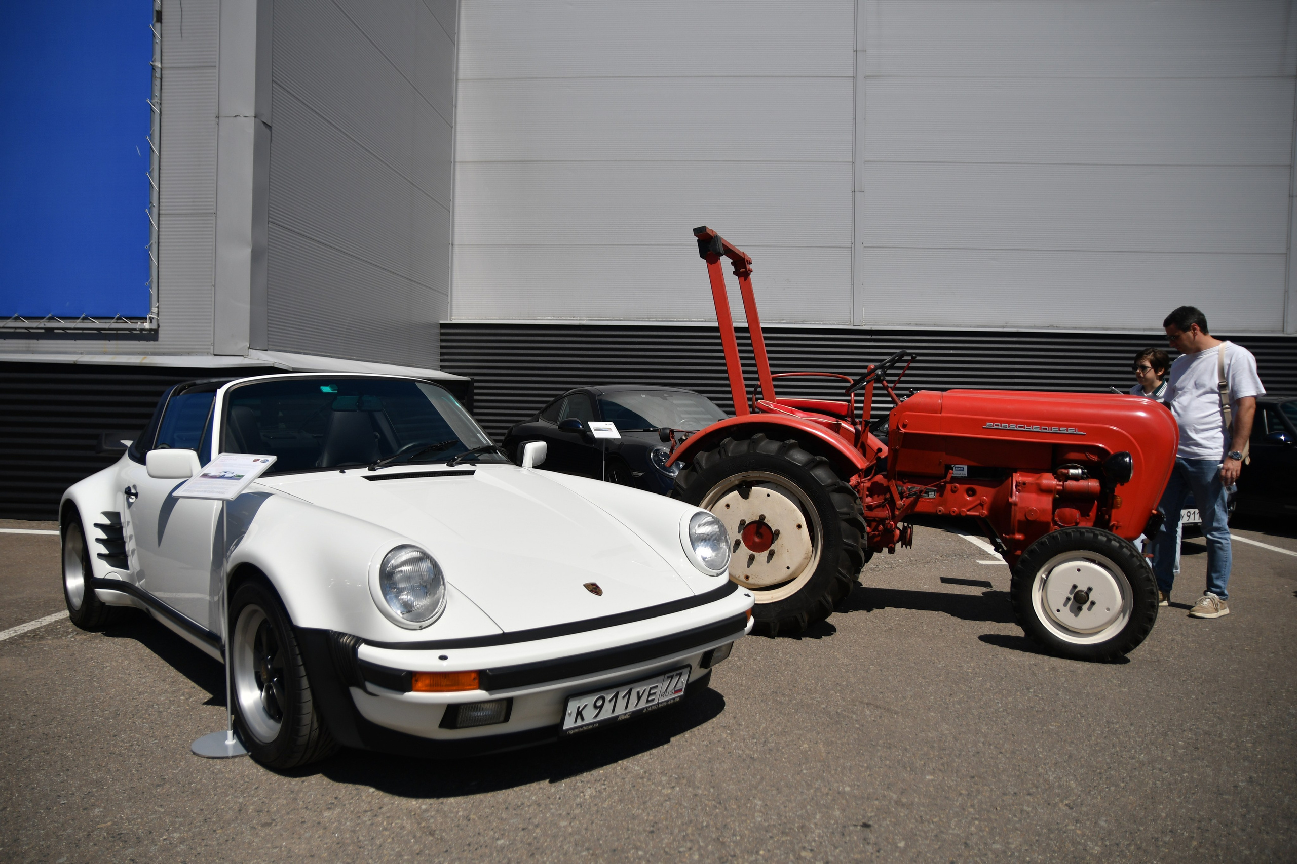 Porsche Classic day 2026. F/8 and be there — оказаться в нужном месте и поймать момент