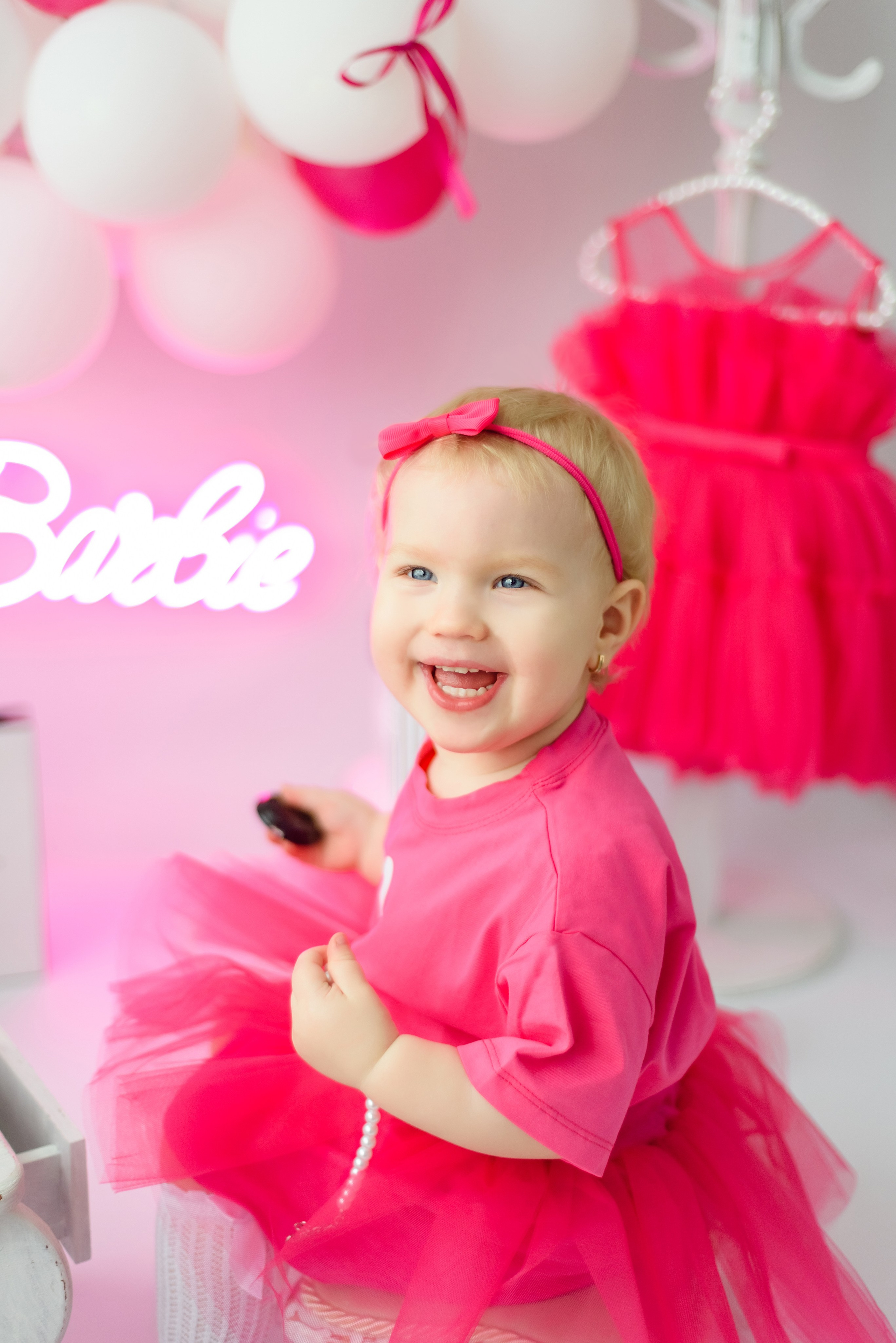 «Барби» Милана 1,5 годика. Детский Фотограф |Фотограф на годик в Брянске Ирина Романова