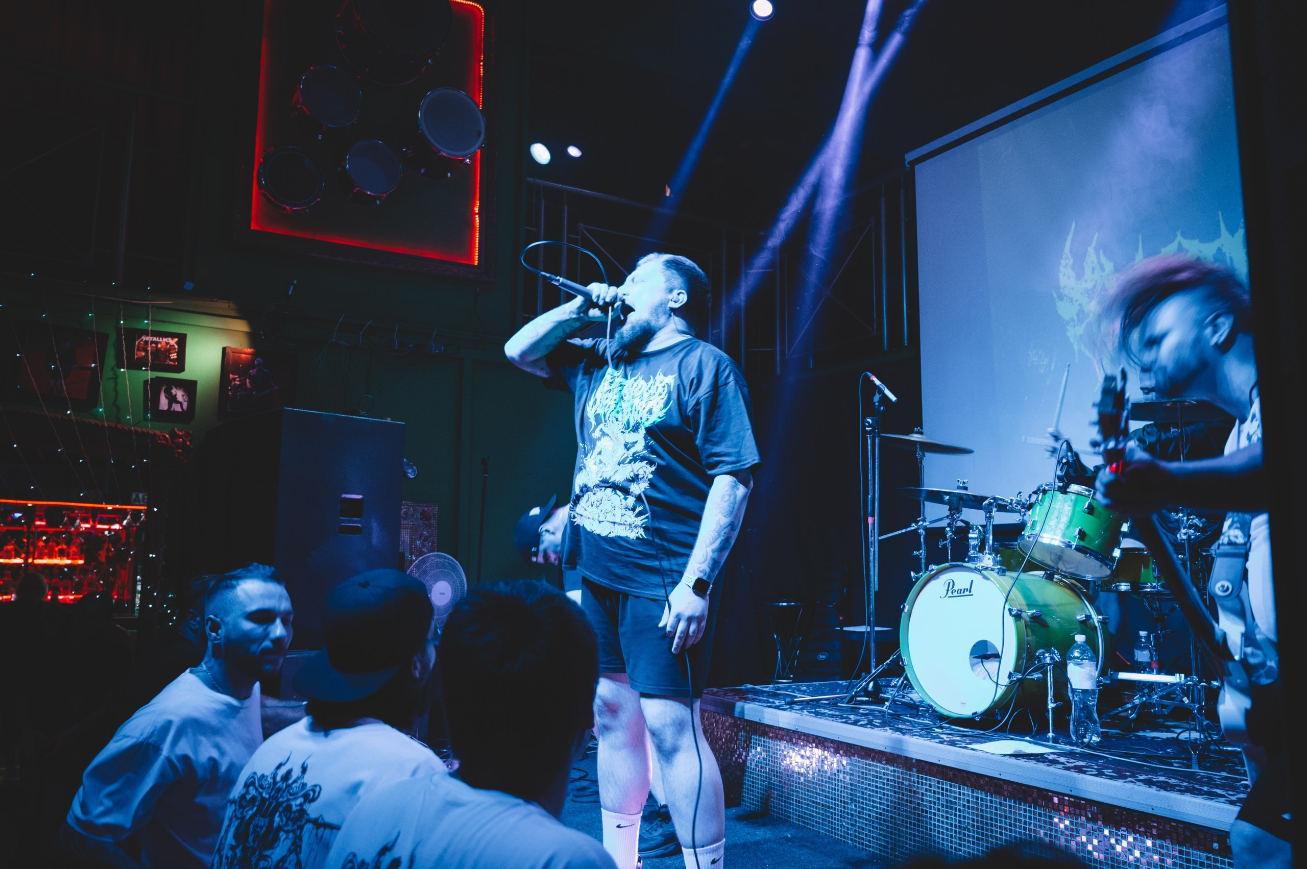 KURSHA при поддержке The Koloss и Fuck your depression. Фотограф Анна Темнова. Пенза