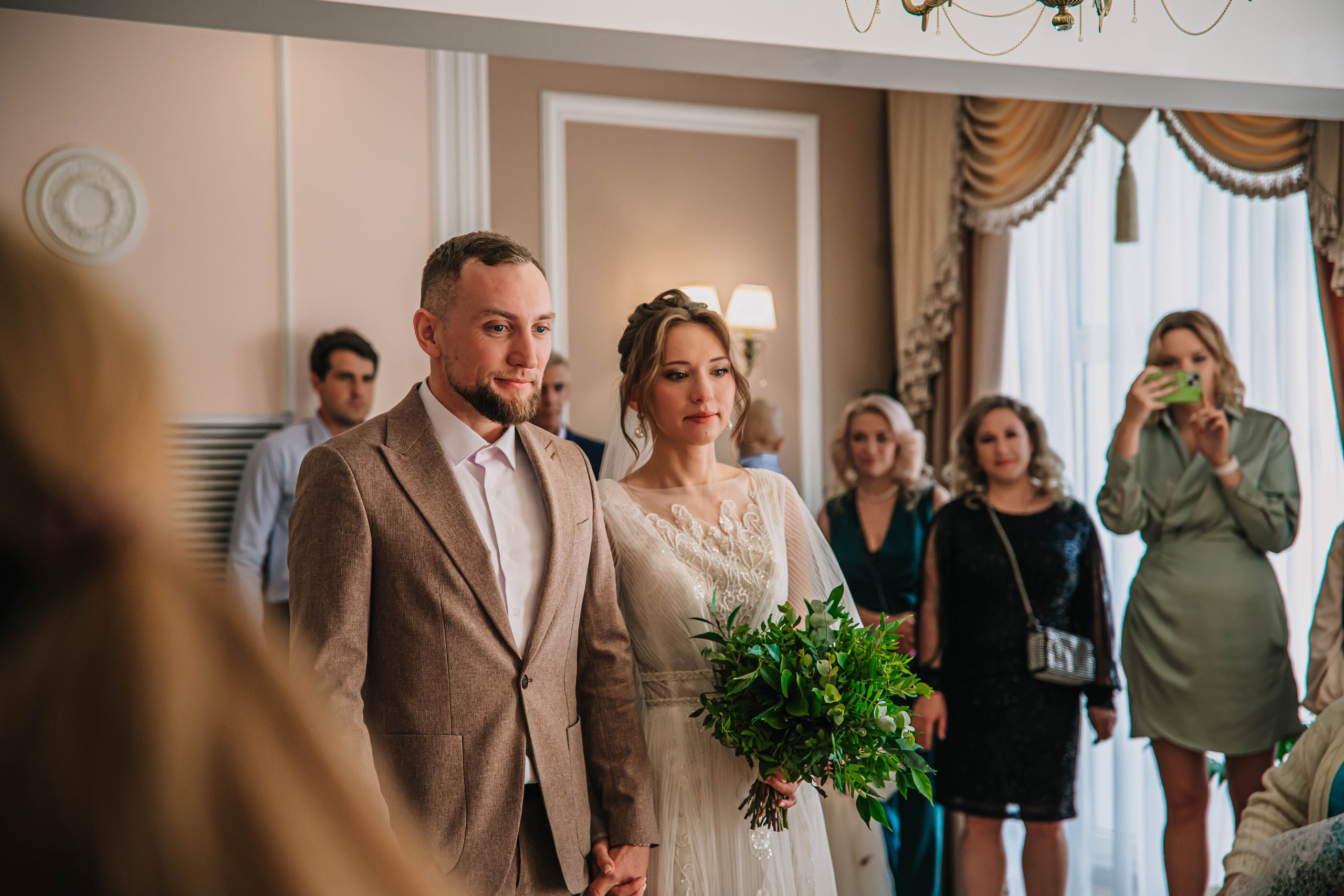 Вячеслав и Анастасия (пакет «Весь день»). Фотограф Дарья Маташкова