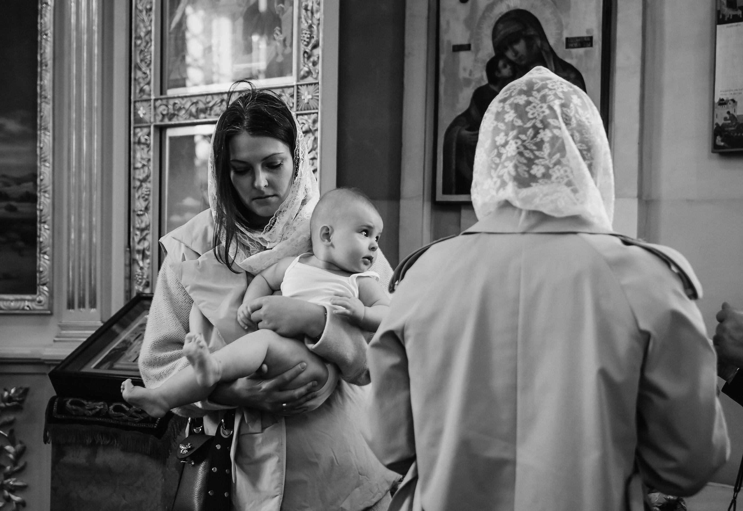 Крещение Любочки. Семейный и свадебный фотограф в Санкт-Петербурге Яна