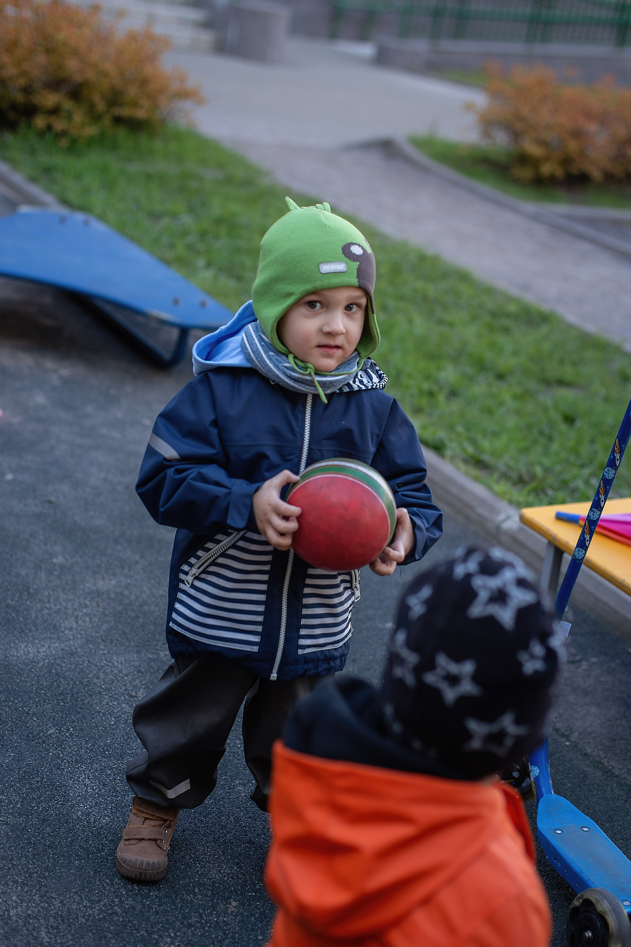 Младшая группа_день в саду_2022. Семейный фотограф в Санкт-Петербурге