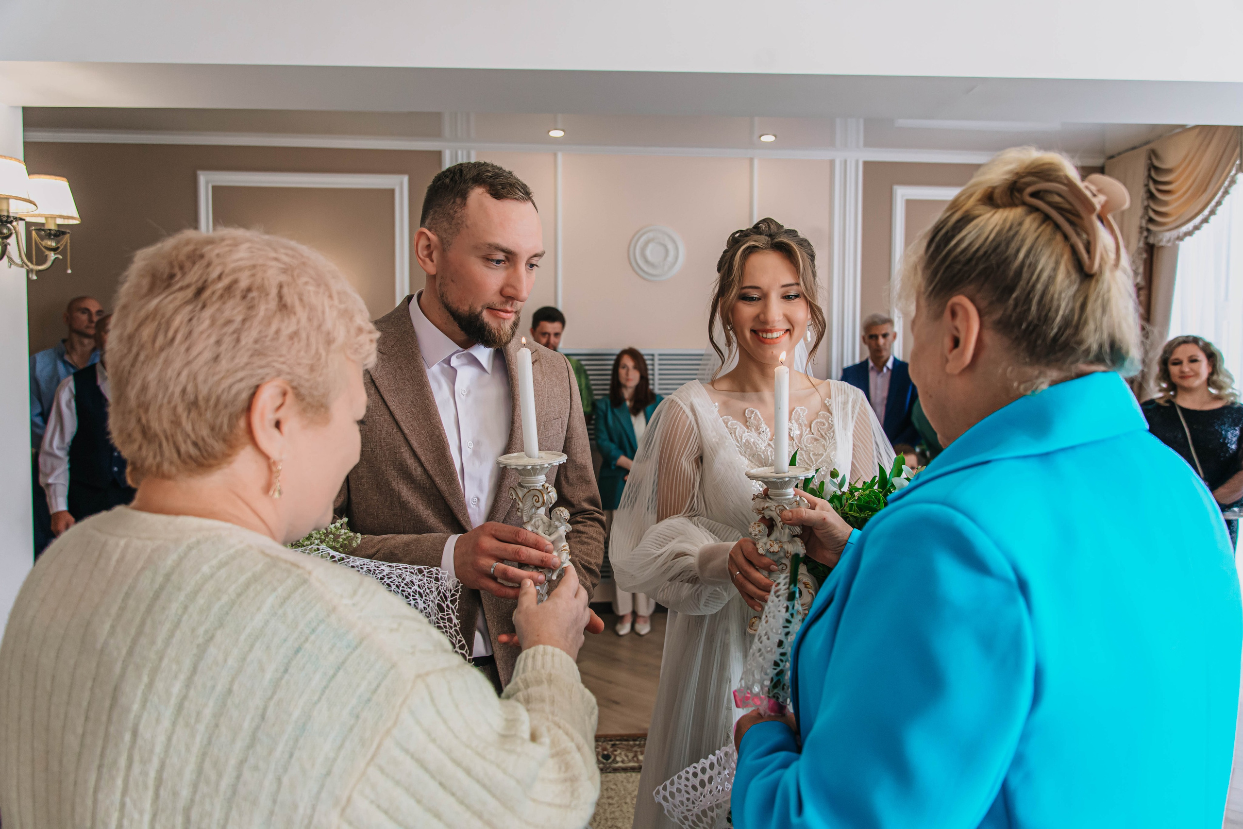Вячеслав и Анастасия (пакет «Весь день»). Фотограф Дарья Маташкова