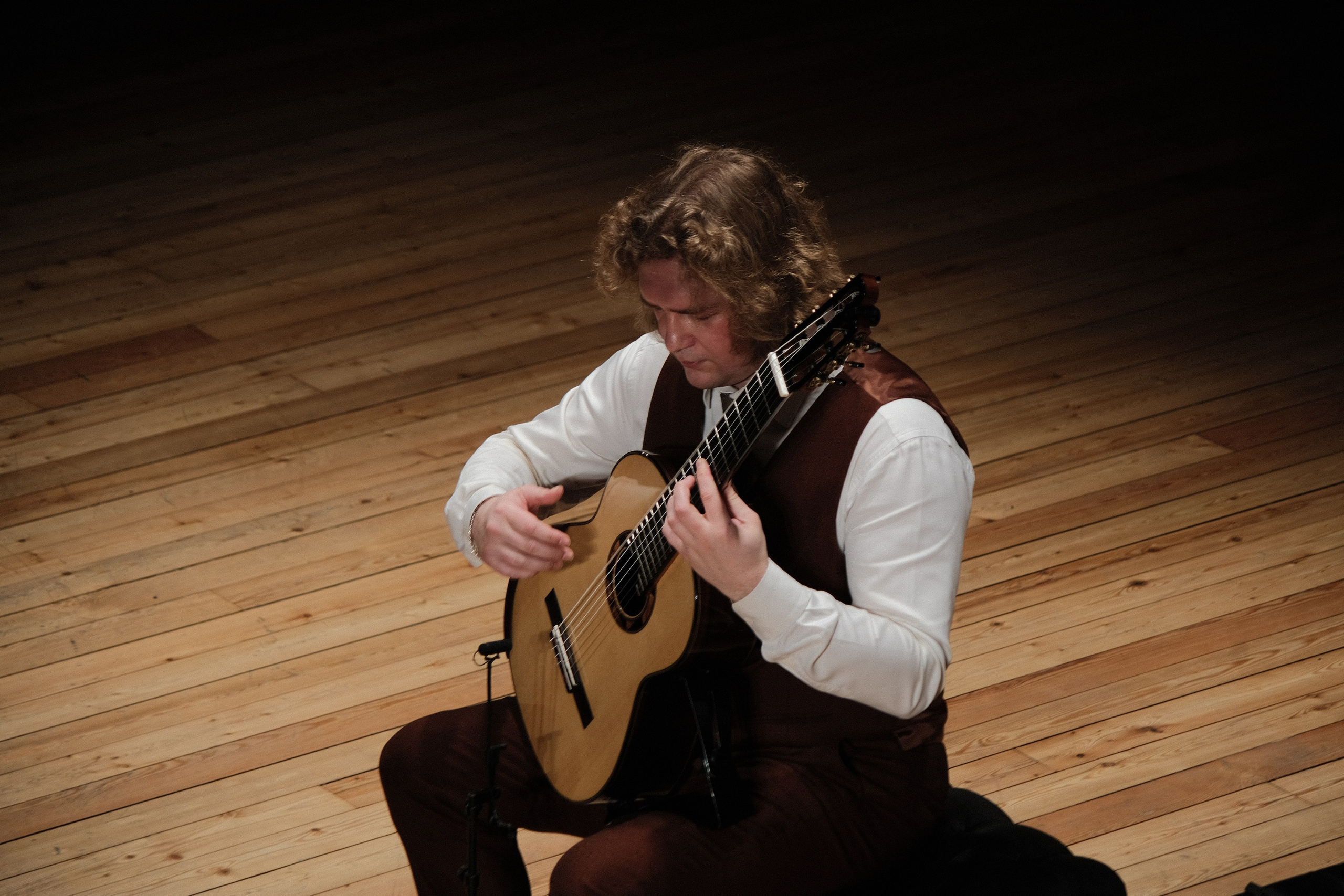 Гитарный концерт Романа Зорькина. Goncharov Tim