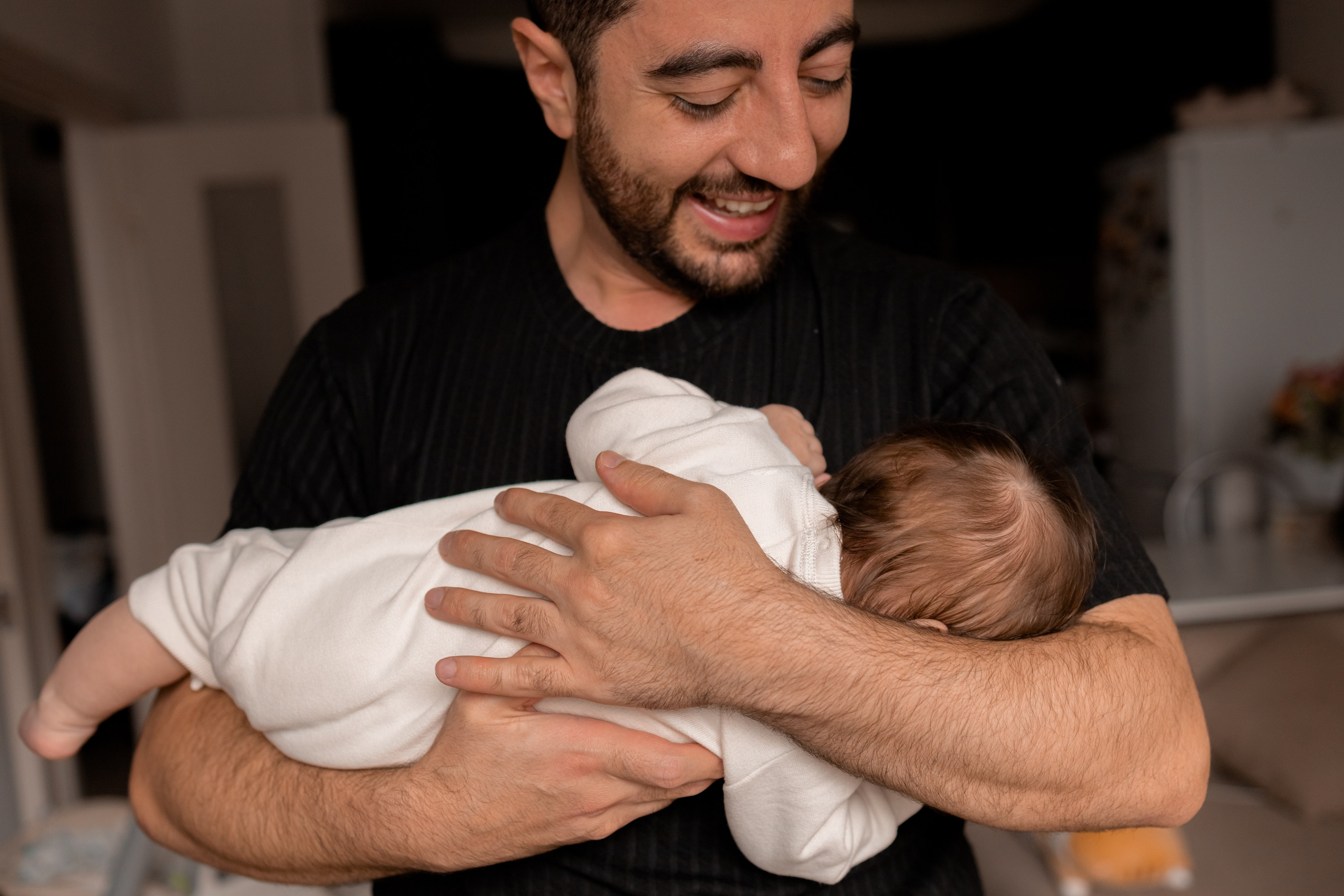 Артур, Лика, Давид. Фотограф беременности и материнства в Москве Мария Менендес-Гонсалес