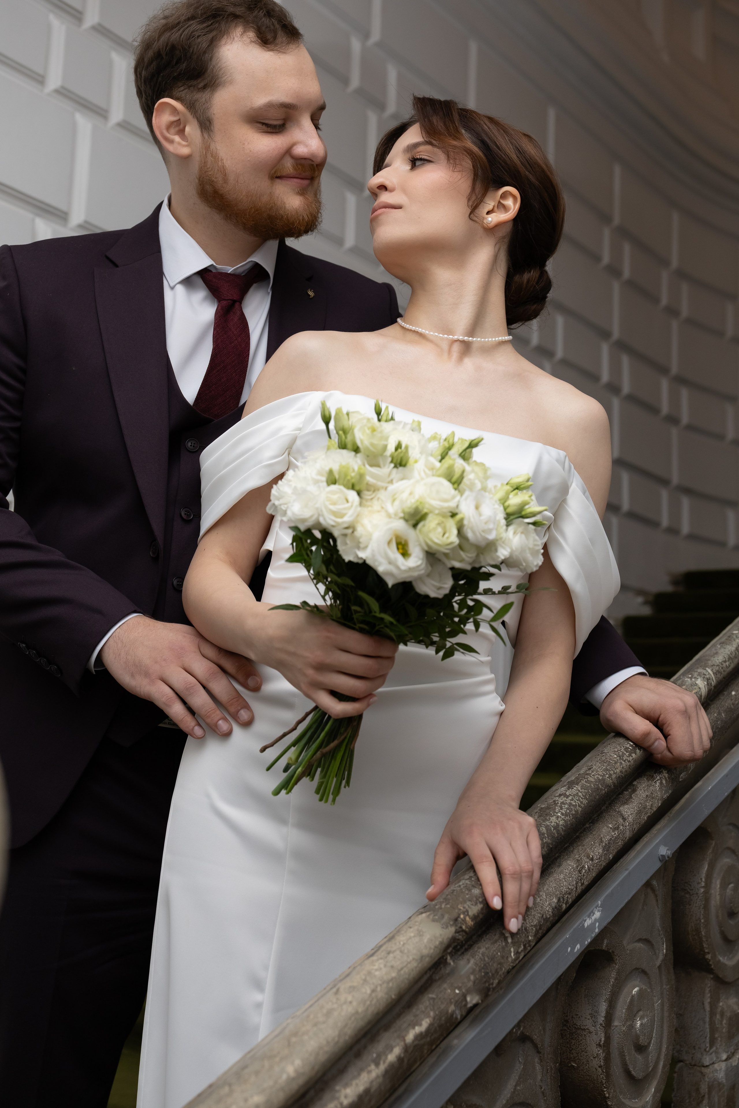 В особняке Спиридонова. Фотограф в Москве и в Санкт-Петербурге Юлия Халикова