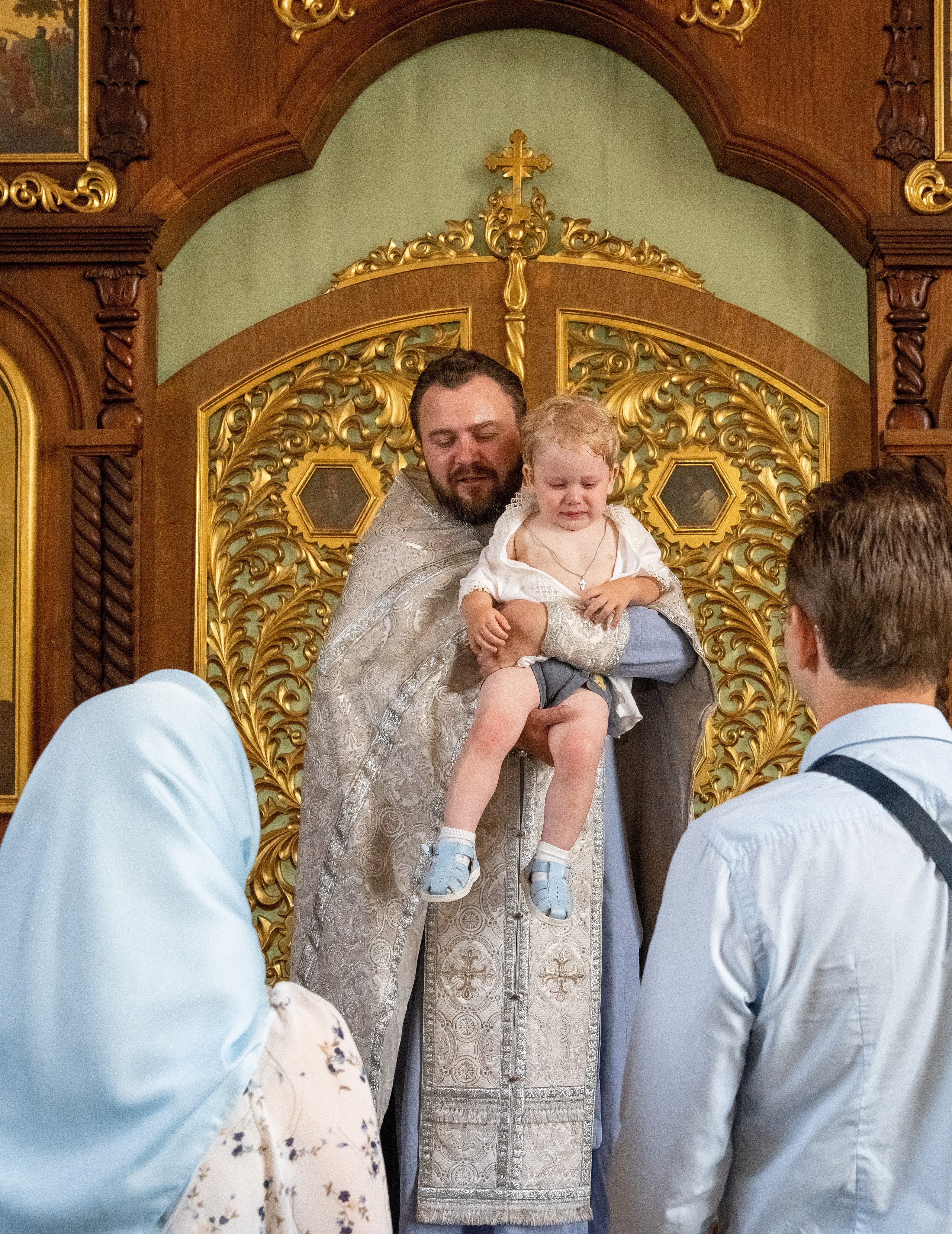 Крещение Анатолия. Студийный и портретный фотограф в САНКТ-ПЕТЕРБУРГЕИрина Махаон