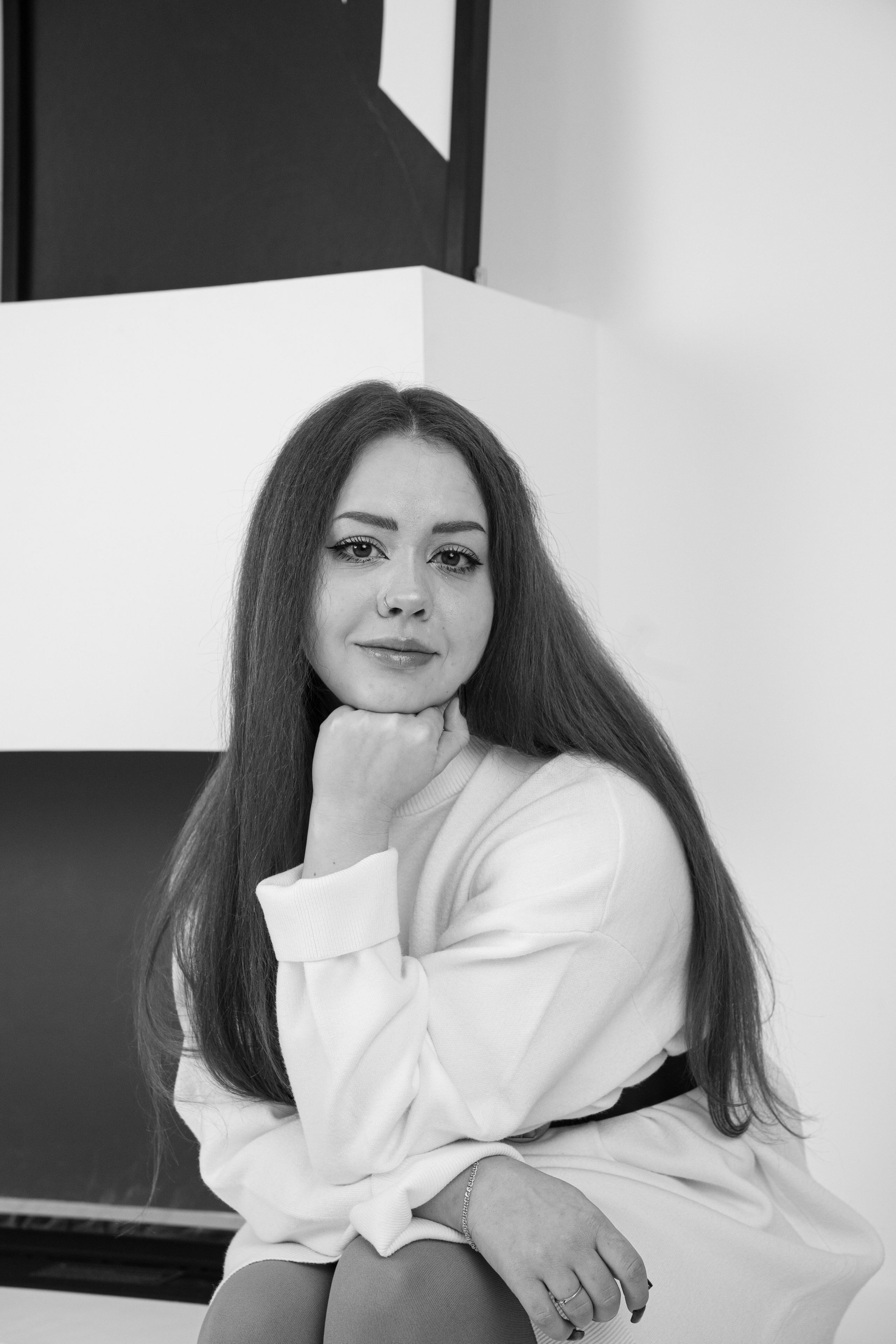 Деловой портрет для психолога. Студийный и портретный фотограф в САНКТ-ПЕТЕРБУРГЕИрина Махаон