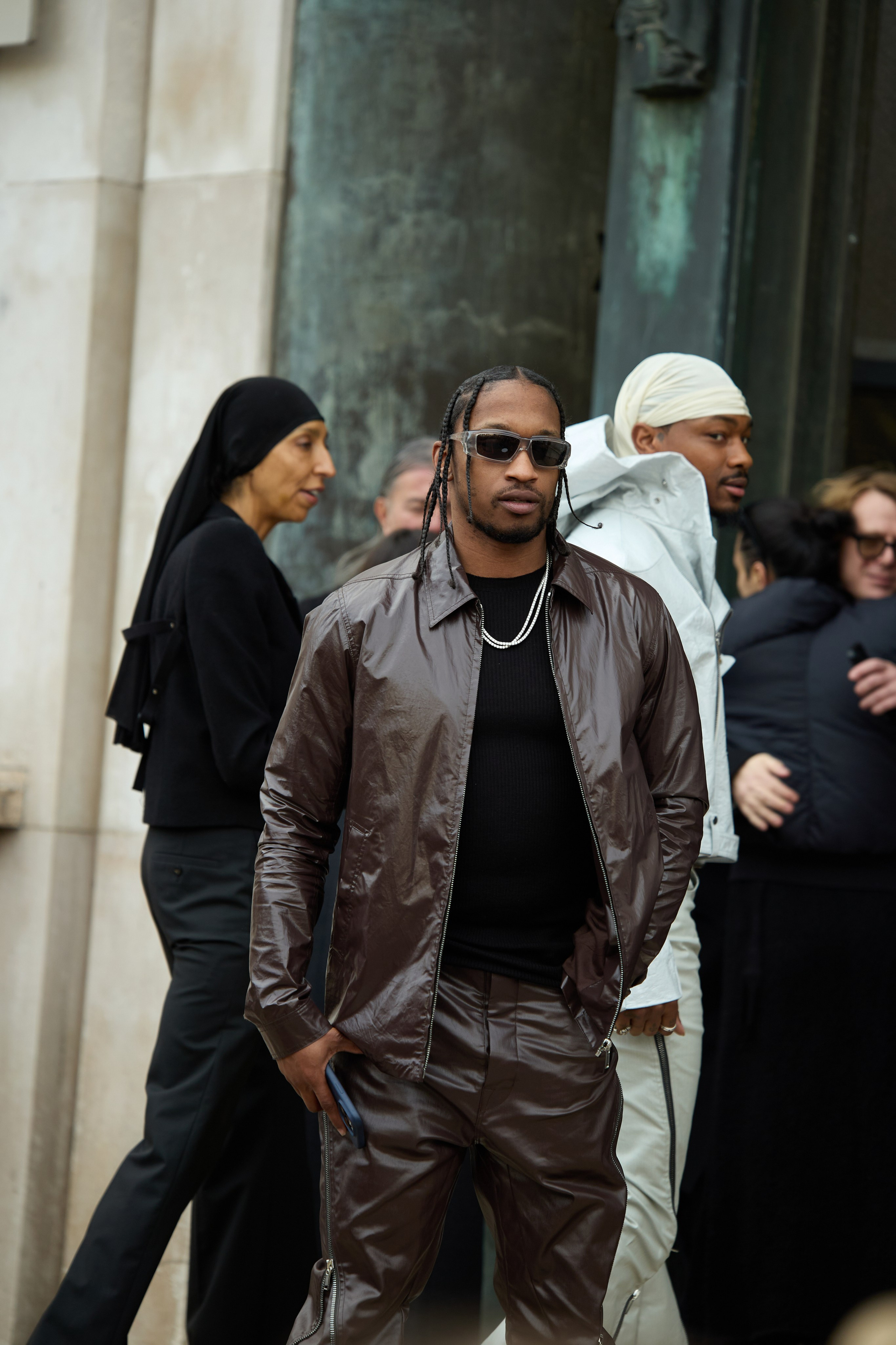 PFW MENSWEAR FALL/WINTER 25/26 RICK OWENS. Photographer in Milan Ivan Goncharov