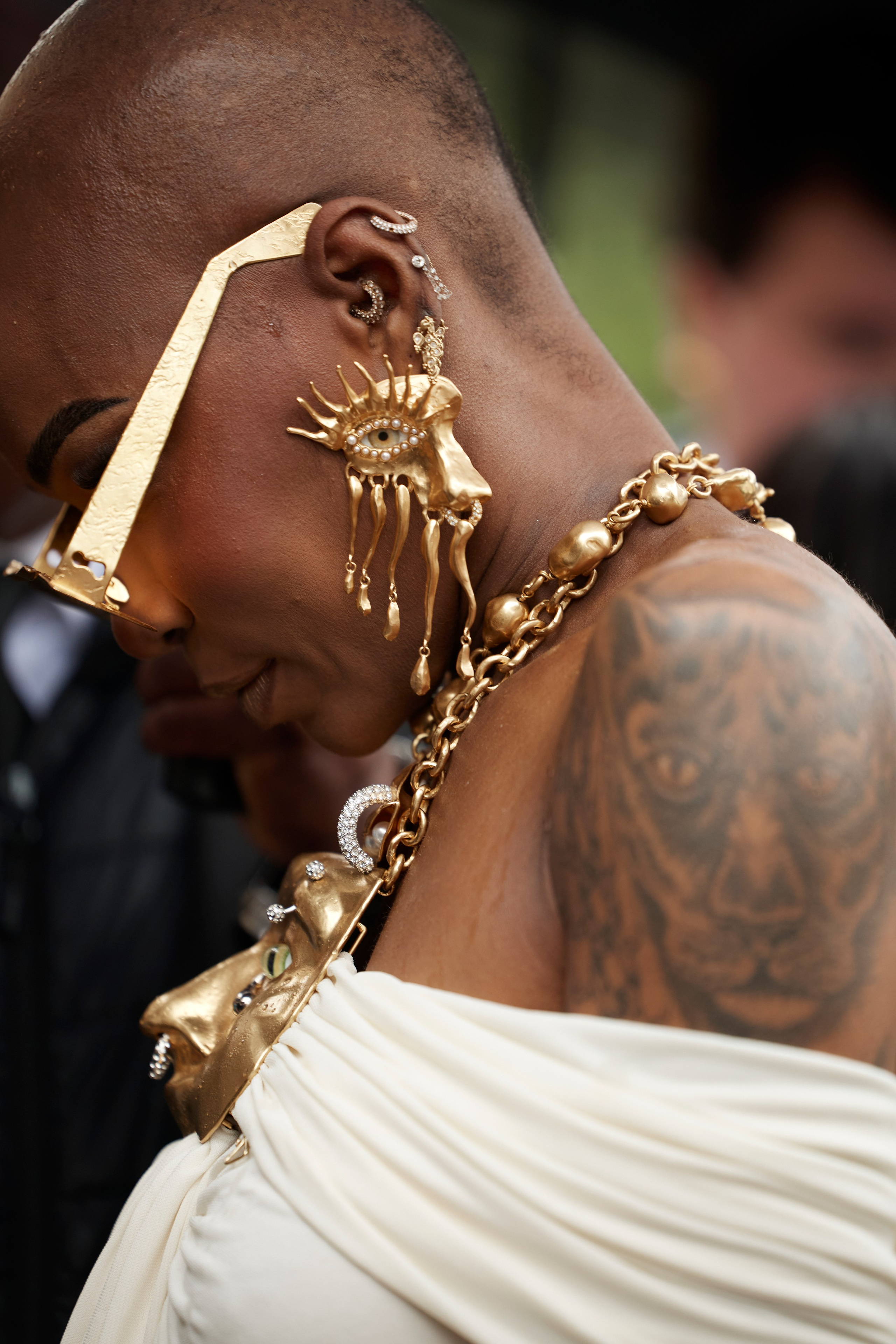 Schiaparelli Haute Couture Fall-Winter 25/26. Photographer in Milan Ivan Goncharov