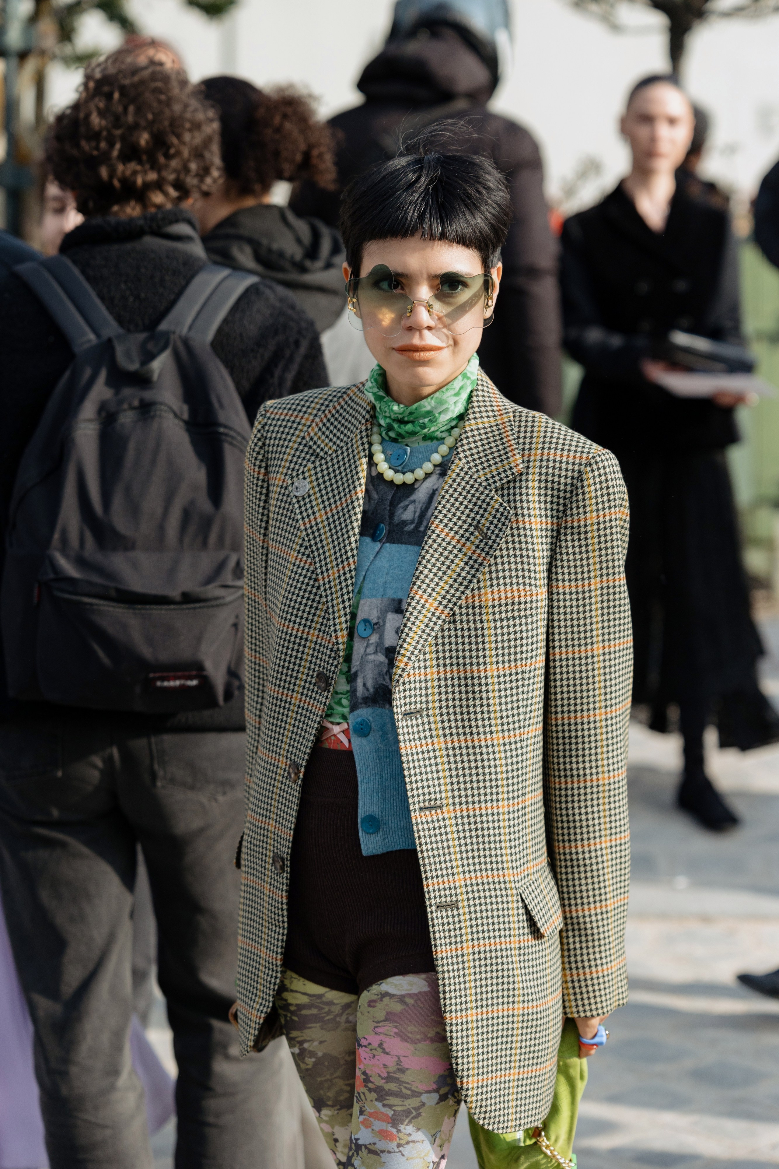 DIOR PFW WOMENSWEAR FALL-WINTER 24/25. Photographer in Milan Ivan Goncharov