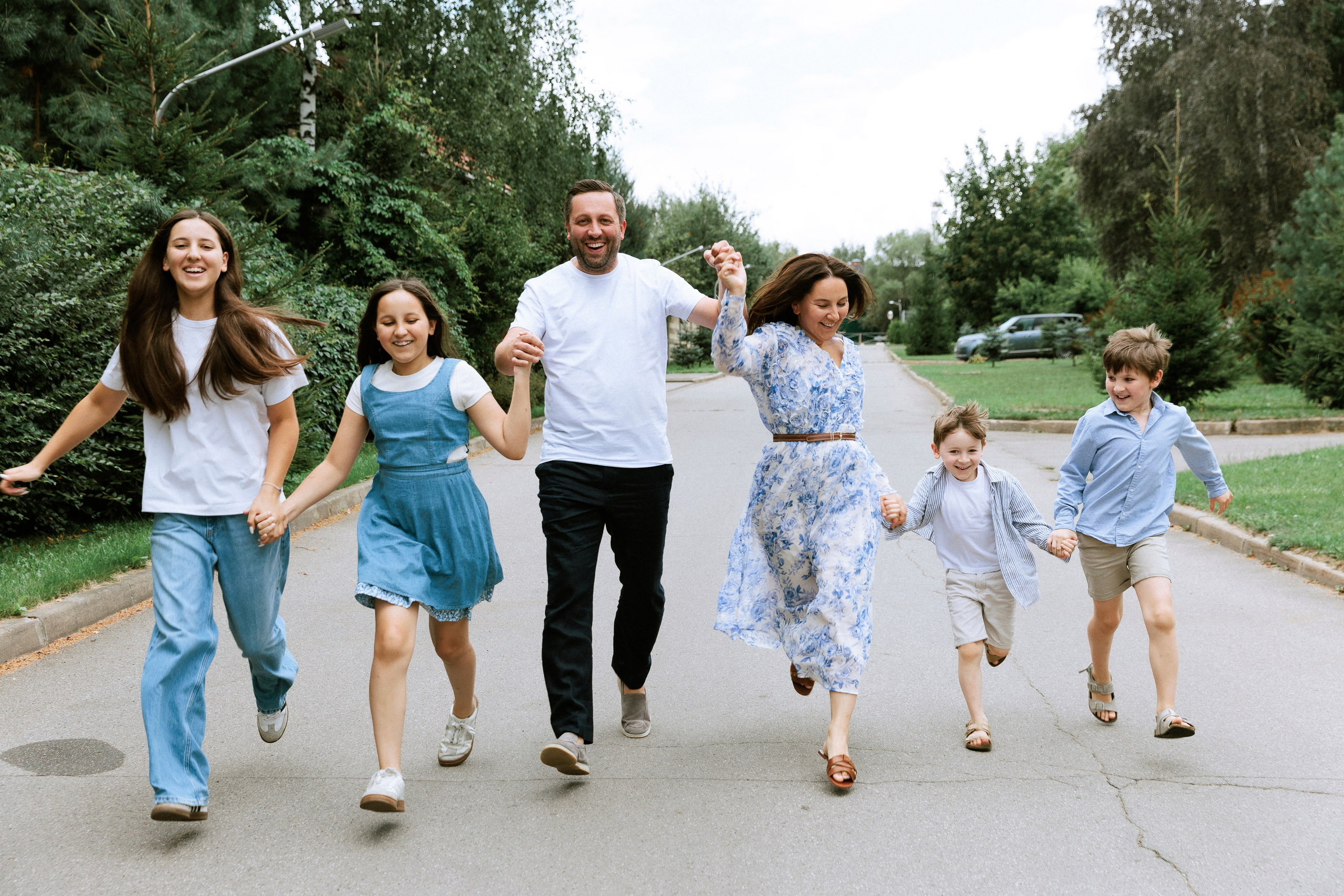 Большая семья. Фотограф в Москве Людмила Малова