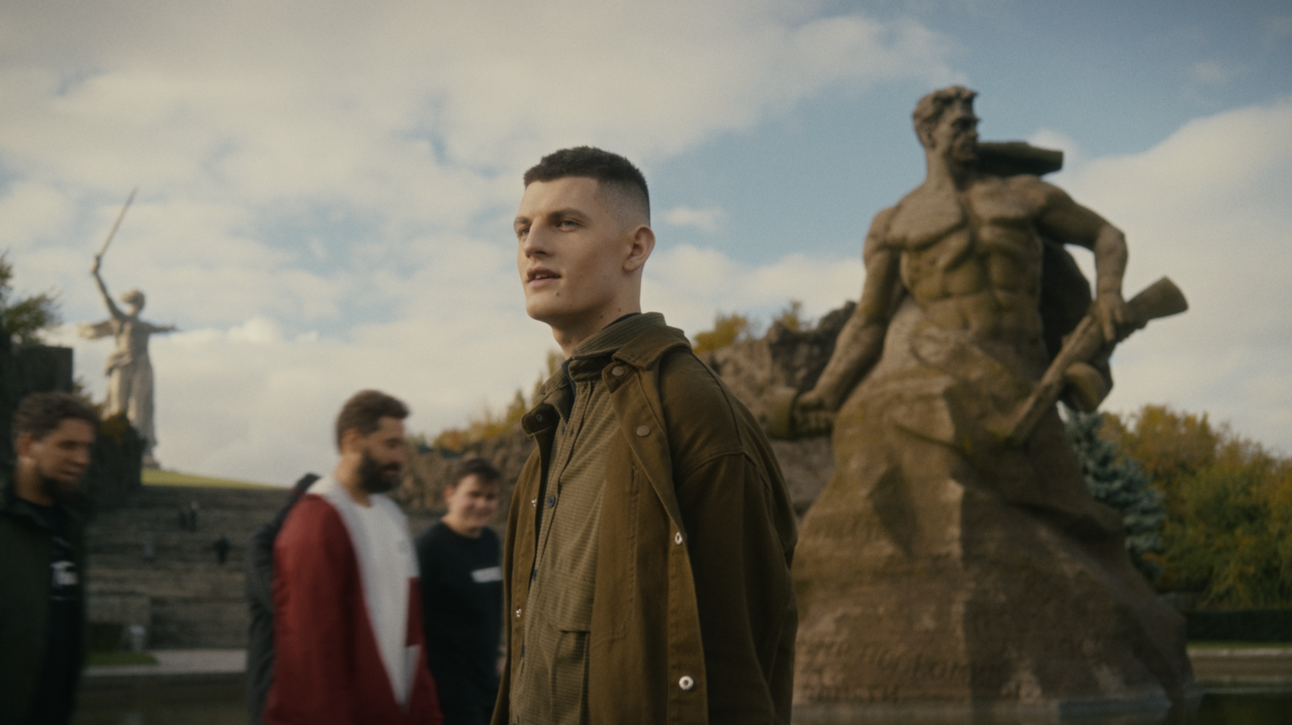 Kass (music video). Colorist Ivan Serzhanov