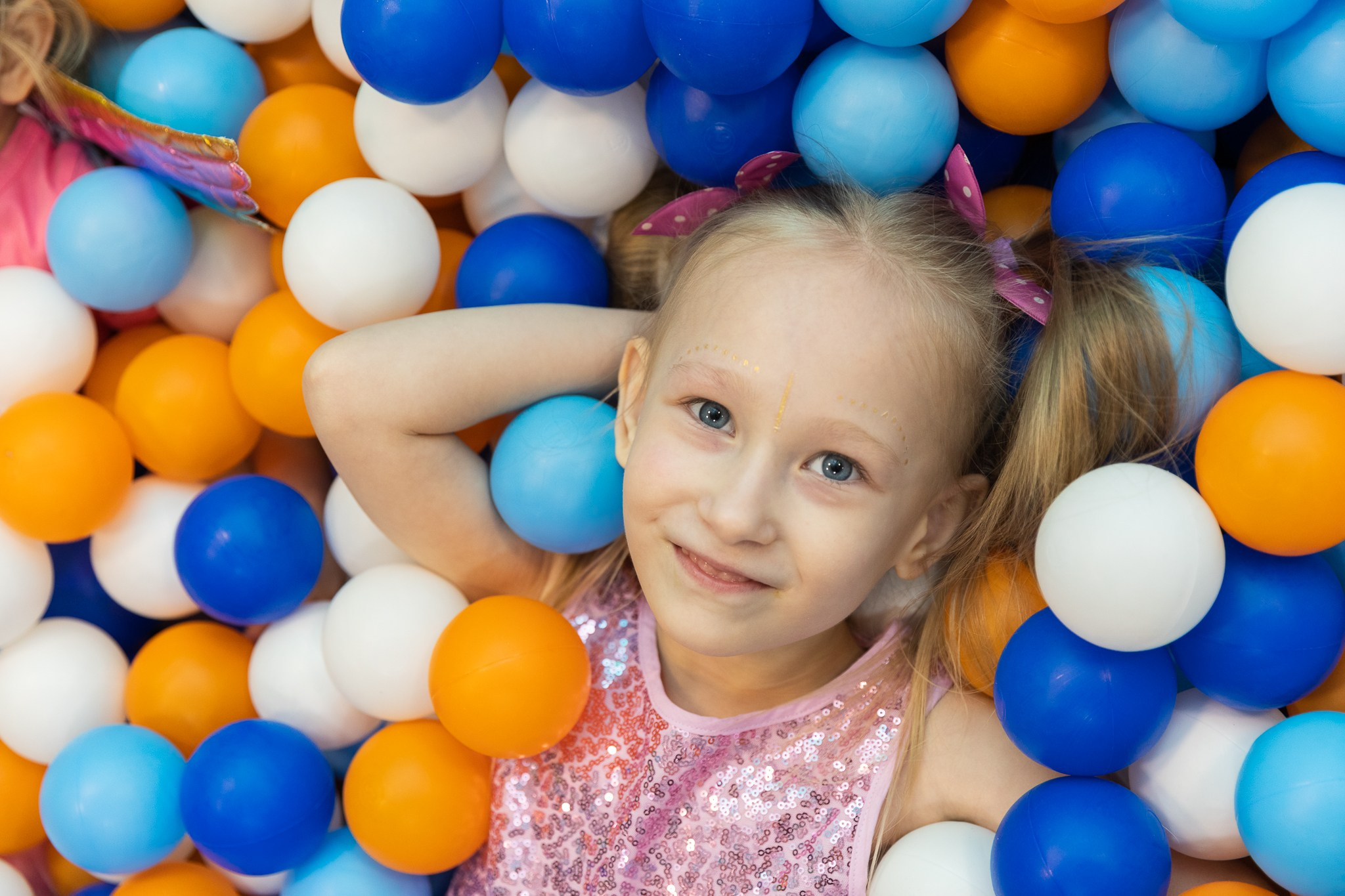 День рождения Ксюшеньки, 5 лет. Фотограф Татьяна Генева