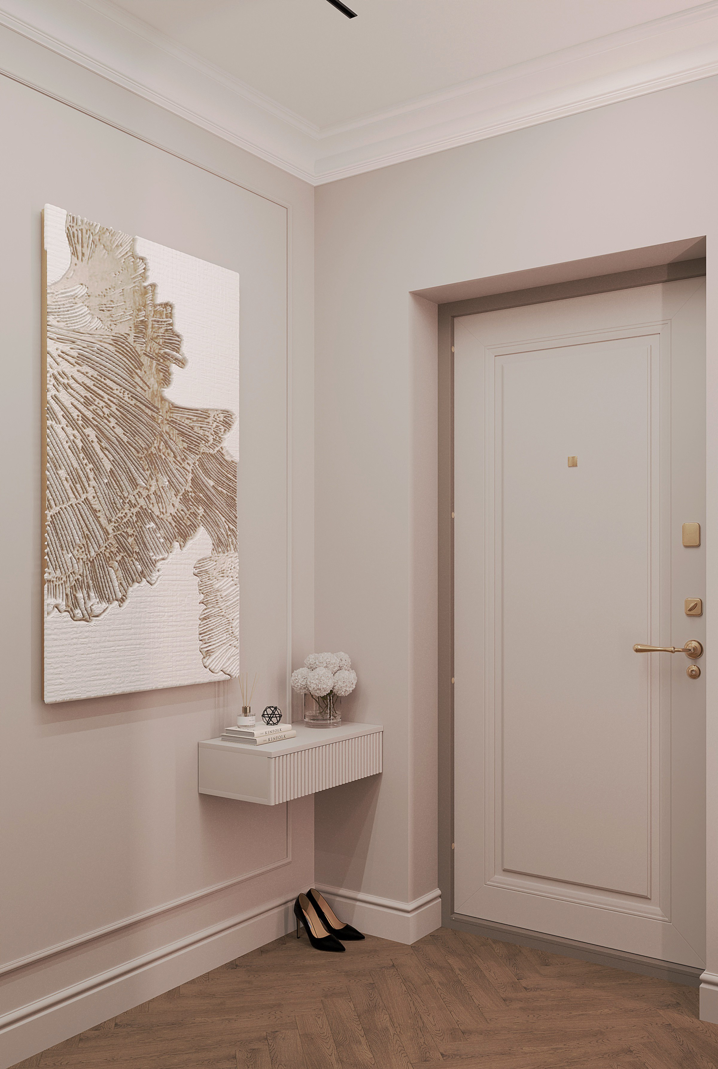 Проект ЖК City Bay Москва. Студия дизайна интерьера Лактионовой Елены